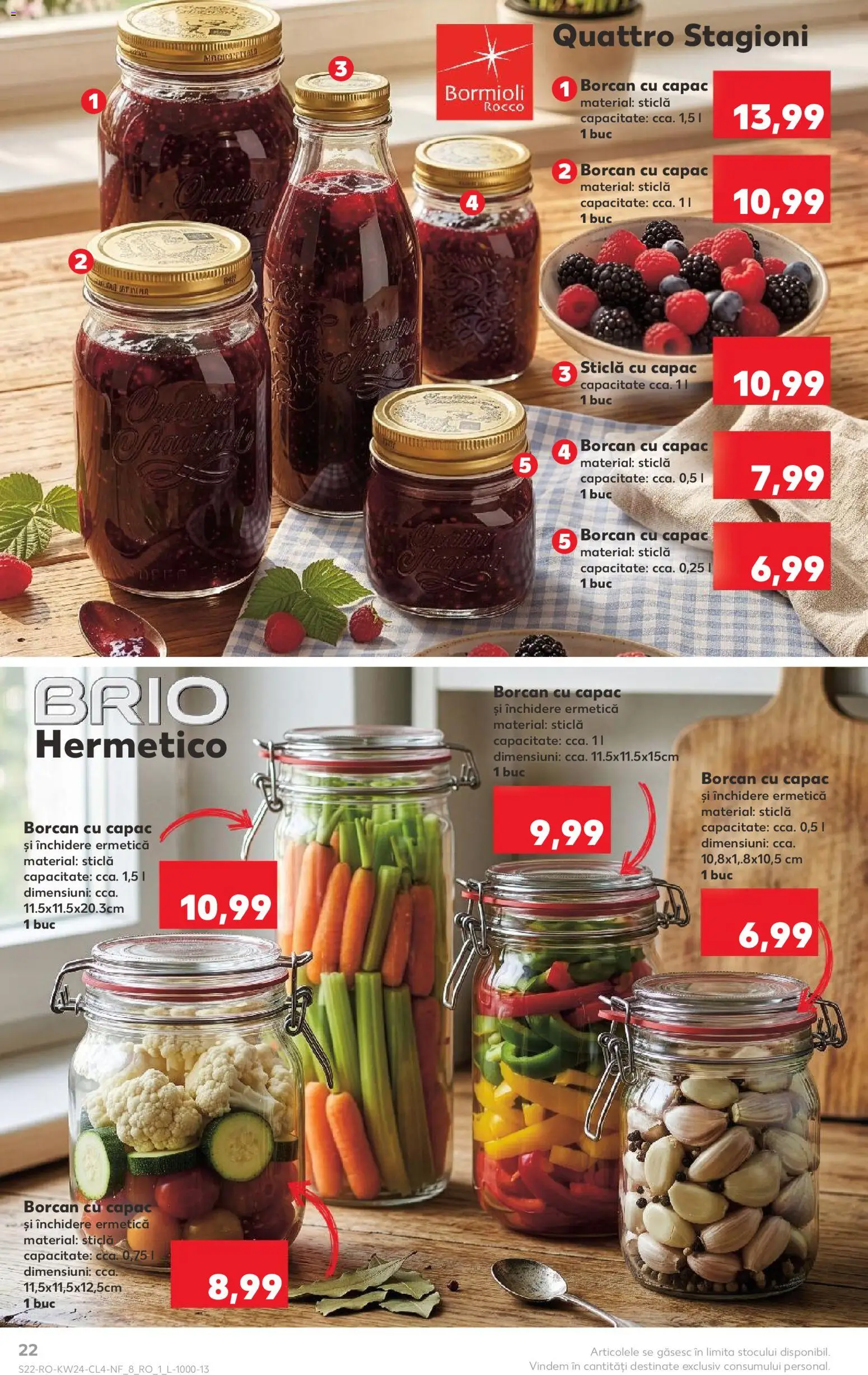 Catalog Kaufland 10 - 15 Iunie 2026 | Pagina 22 | Produse: Borcan