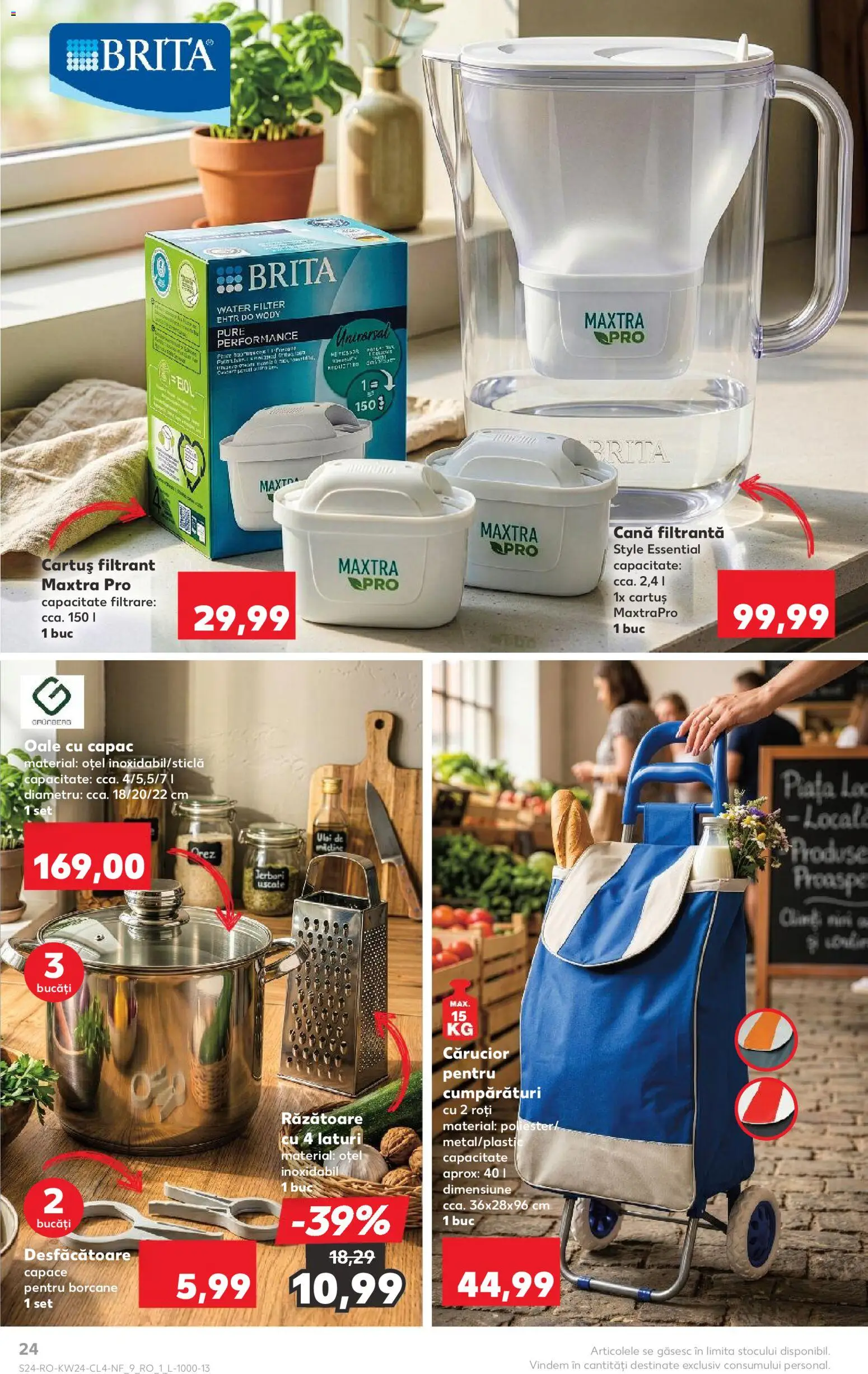 Catalog Kaufland 10 - 15 Iunie 2026 | Pagina 24 | Produse: Delgeç, Răzătoare