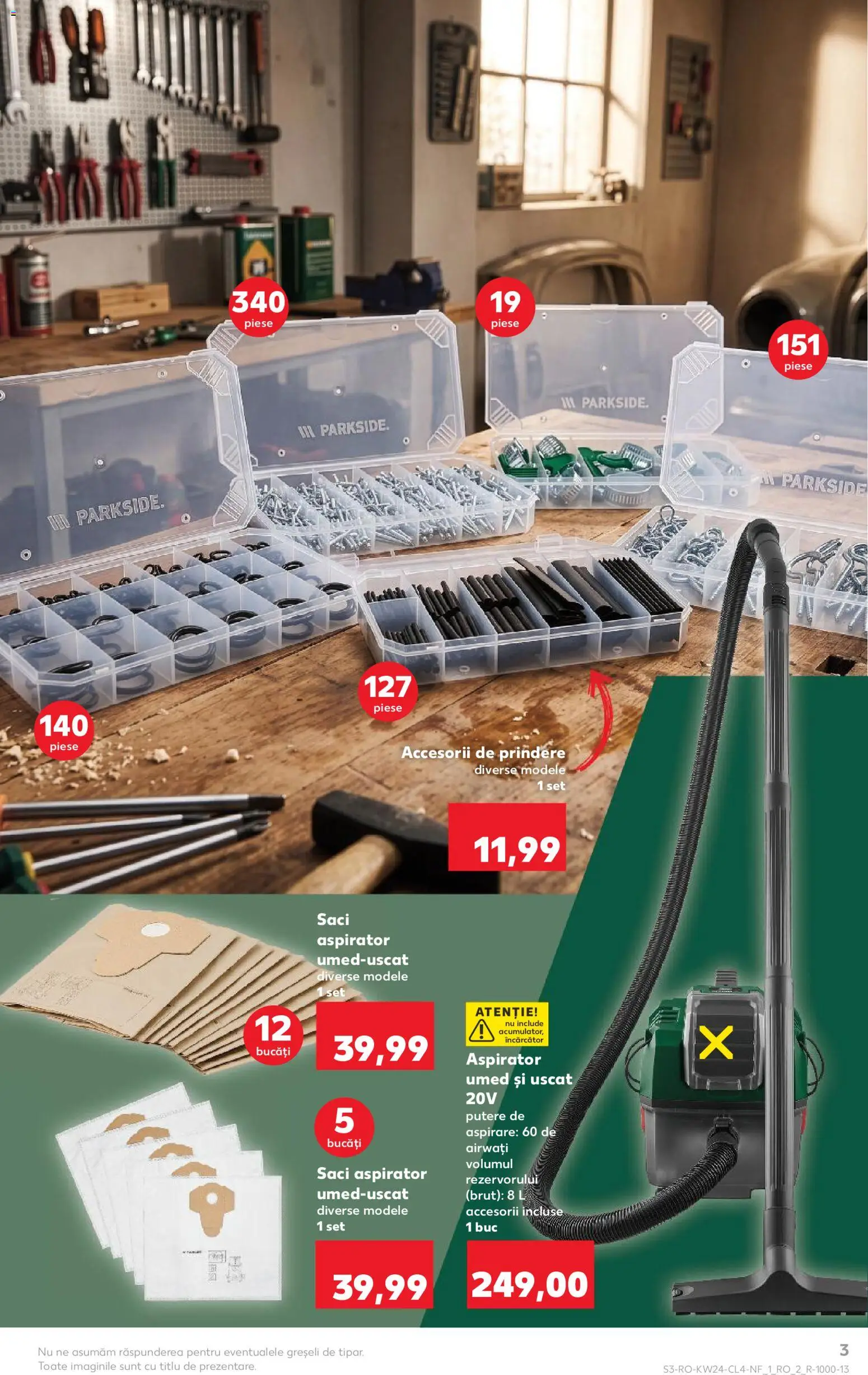 Catalog Kaufland 10 - 15 Iunie 2026 | Pagina 3 | Produse: Încărcător, Aspirator