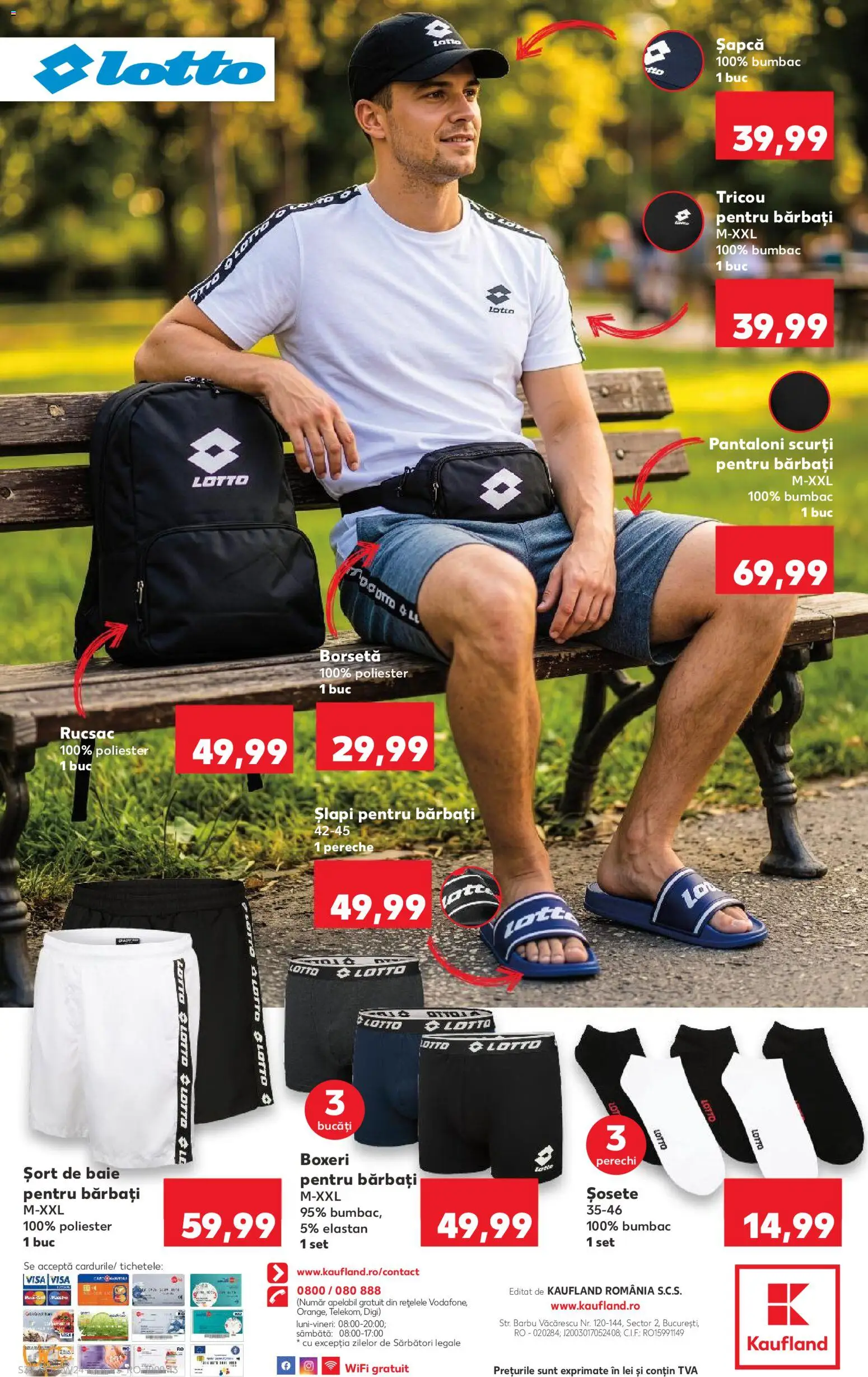 Catalog Kaufland 10 - 15 Iunie 2026 | Pagina 32 | Produse: Kestane, Tricou, Pantaloni, Șosete