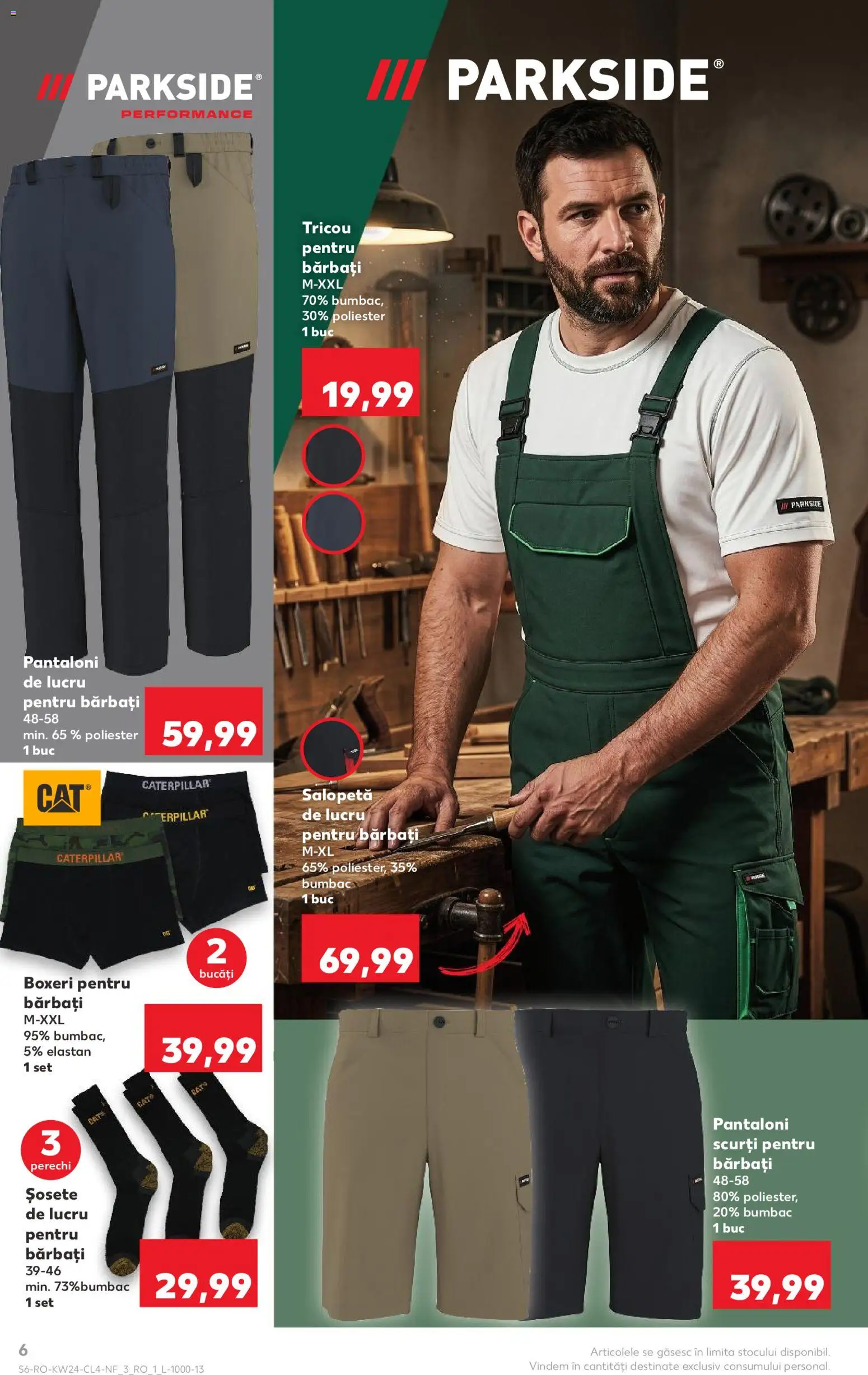 Catalog Kaufland 10 - 15 Iunie 2026 | Pagina 6 | Produse: Kestane, Salopetă, Șosete, Boxeri