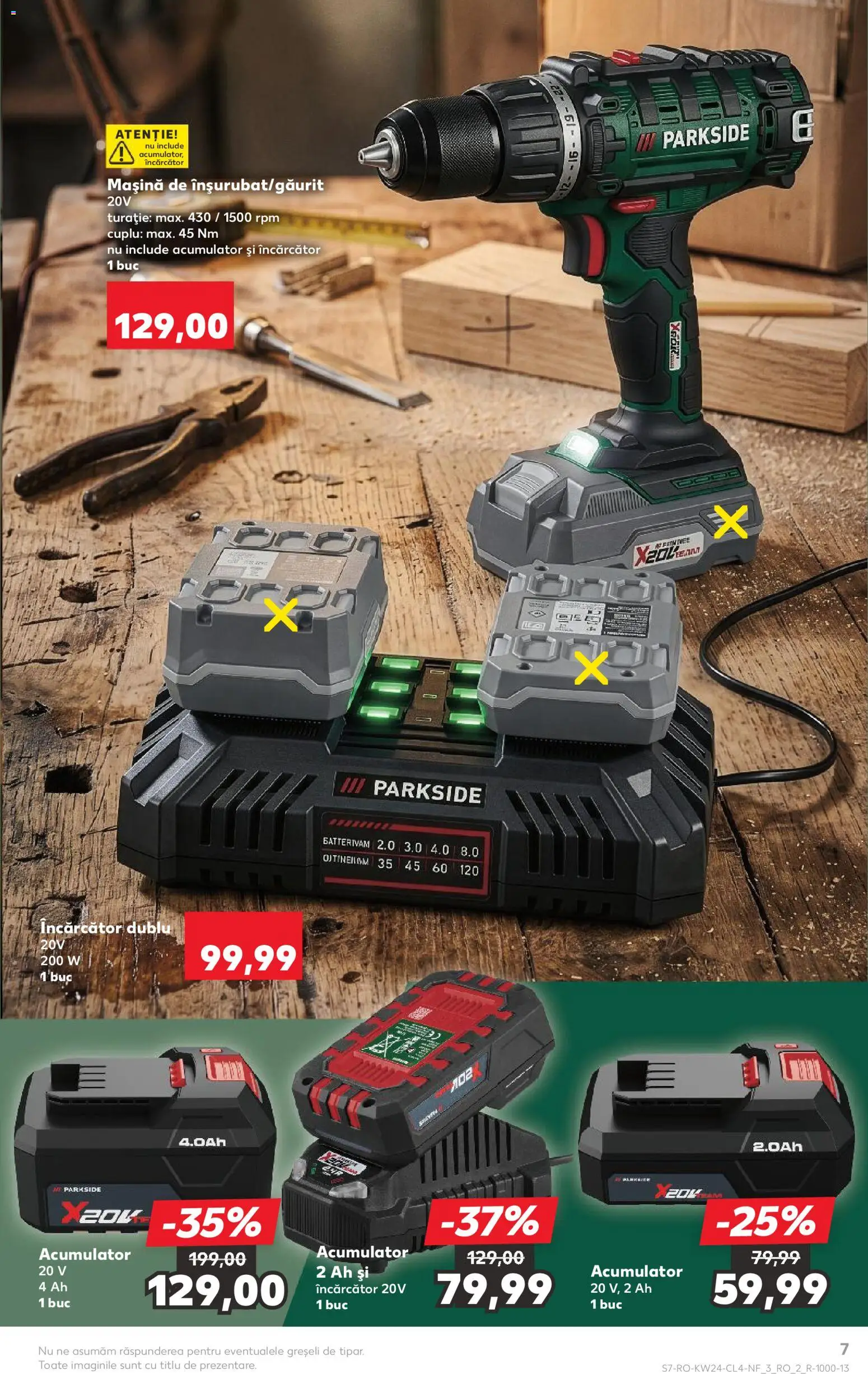 Catalog Kaufland 10 - 15 Iunie 2026 | Pagina 7 | Produse: Încărcător