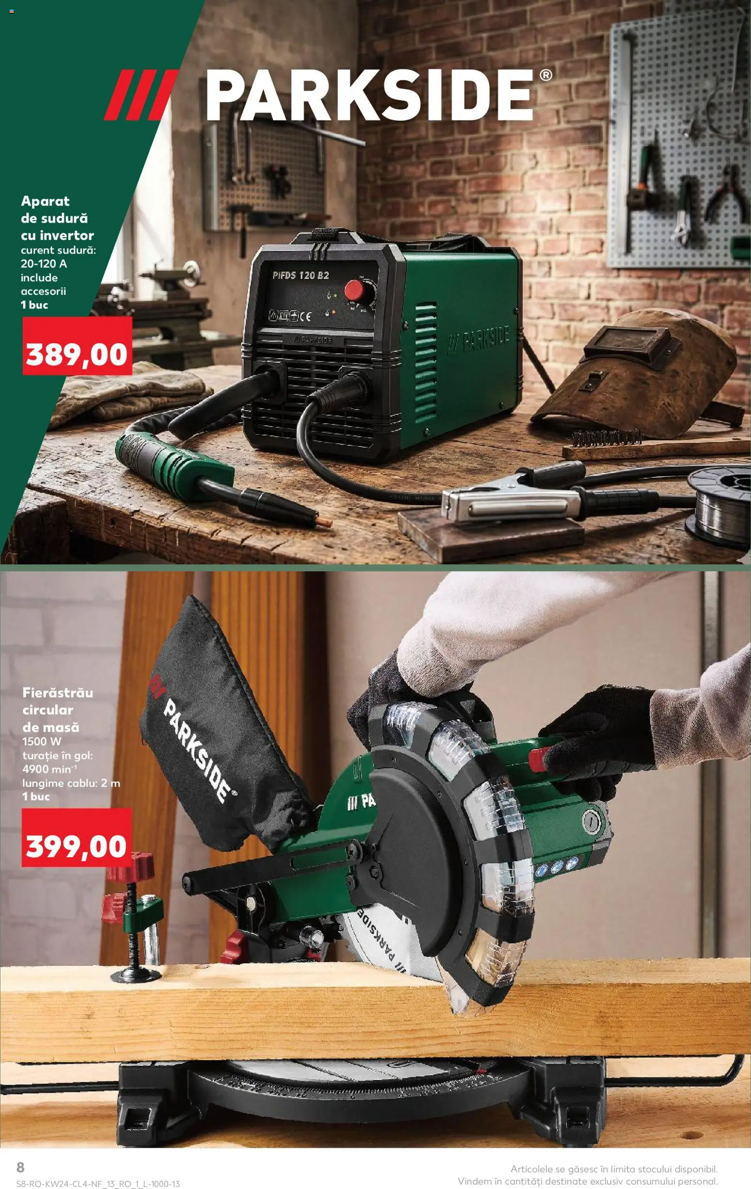 Catalog Kaufland 10 - 15 Iunie 2026 | Pagina 8 | Produse: Cablu, Masă