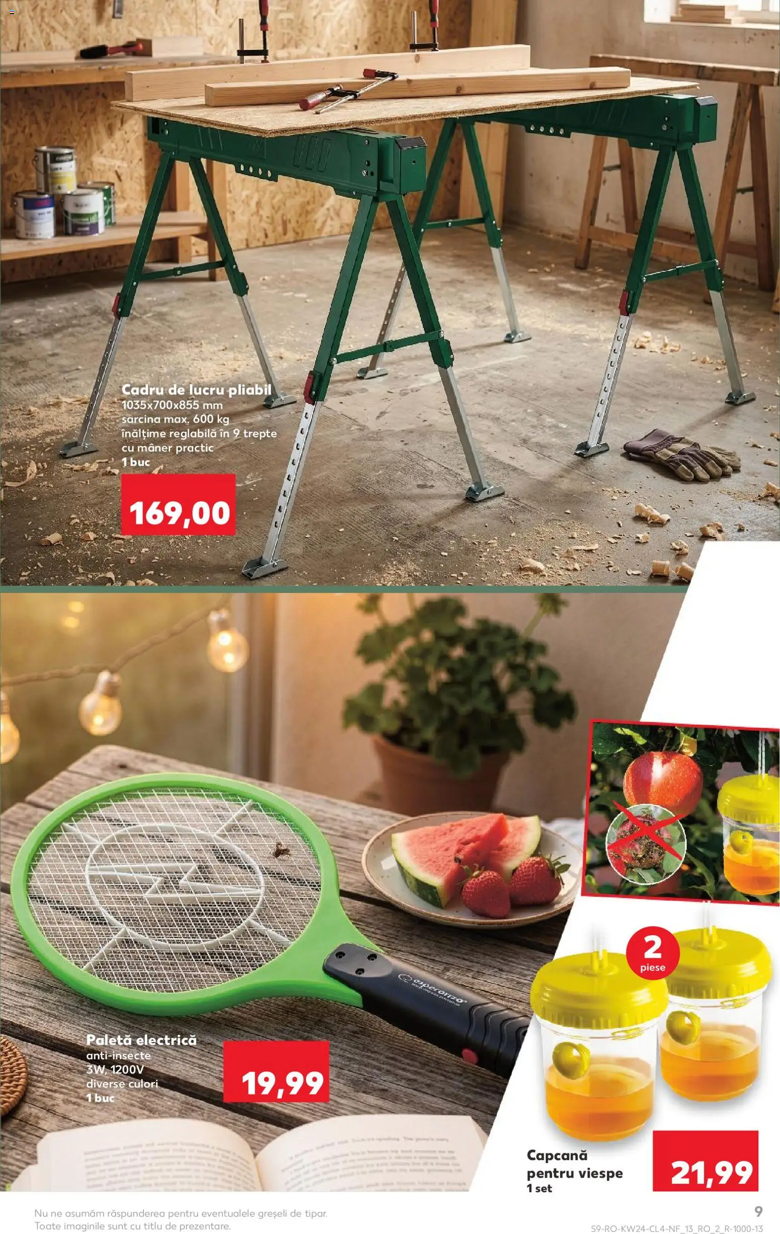 Catalog Kaufland 10 - 15 Iunie 2026 | Pagina 9 | Produse: Mâner