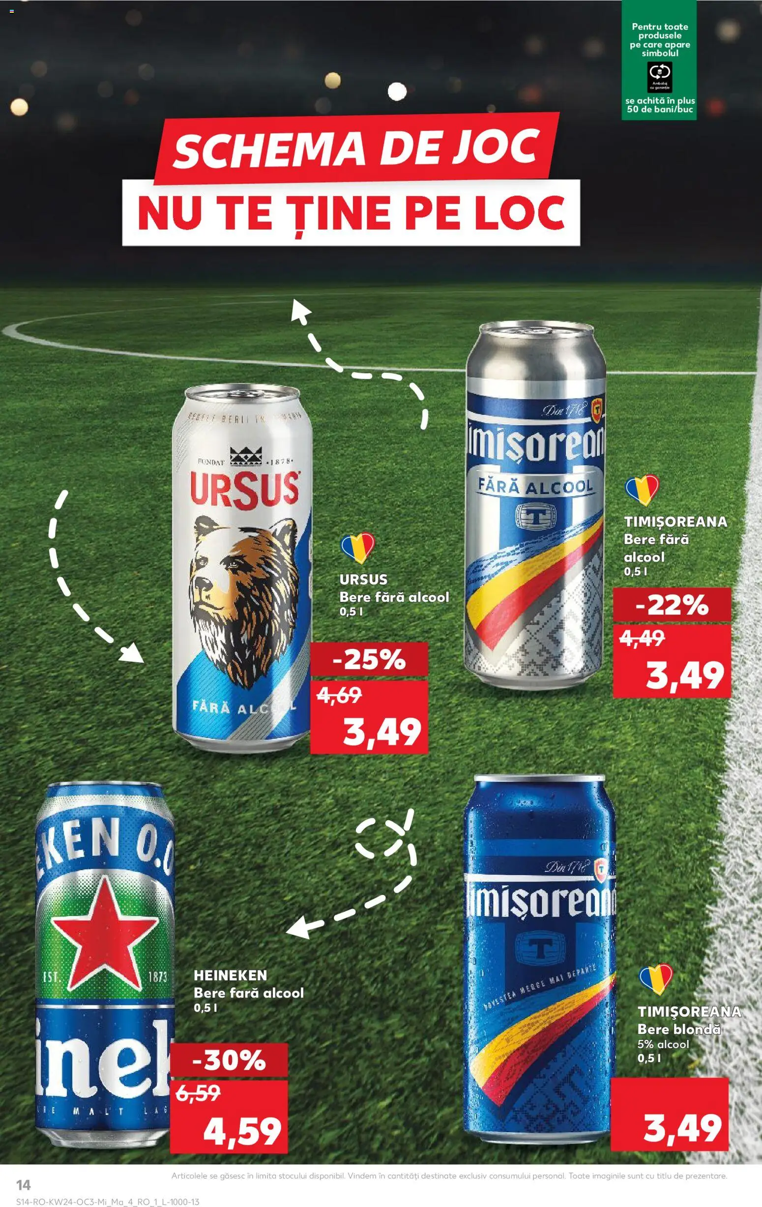 Catalog Kaufland 10 - 15 Iunie 2026 | Pagina 14 | Produse: Joc, Bere