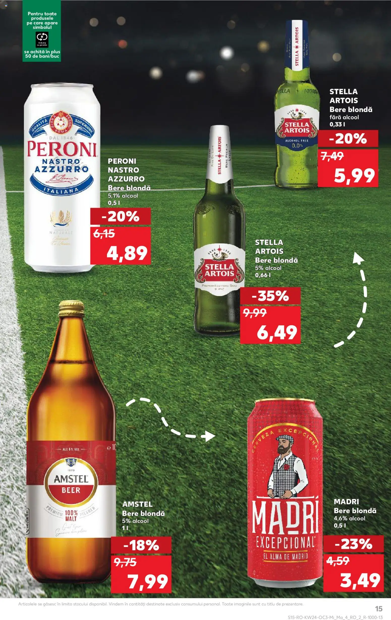 Catalog Kaufland 10 - 15 Iunie 2026 | Pagina 15 | Produse: Bere