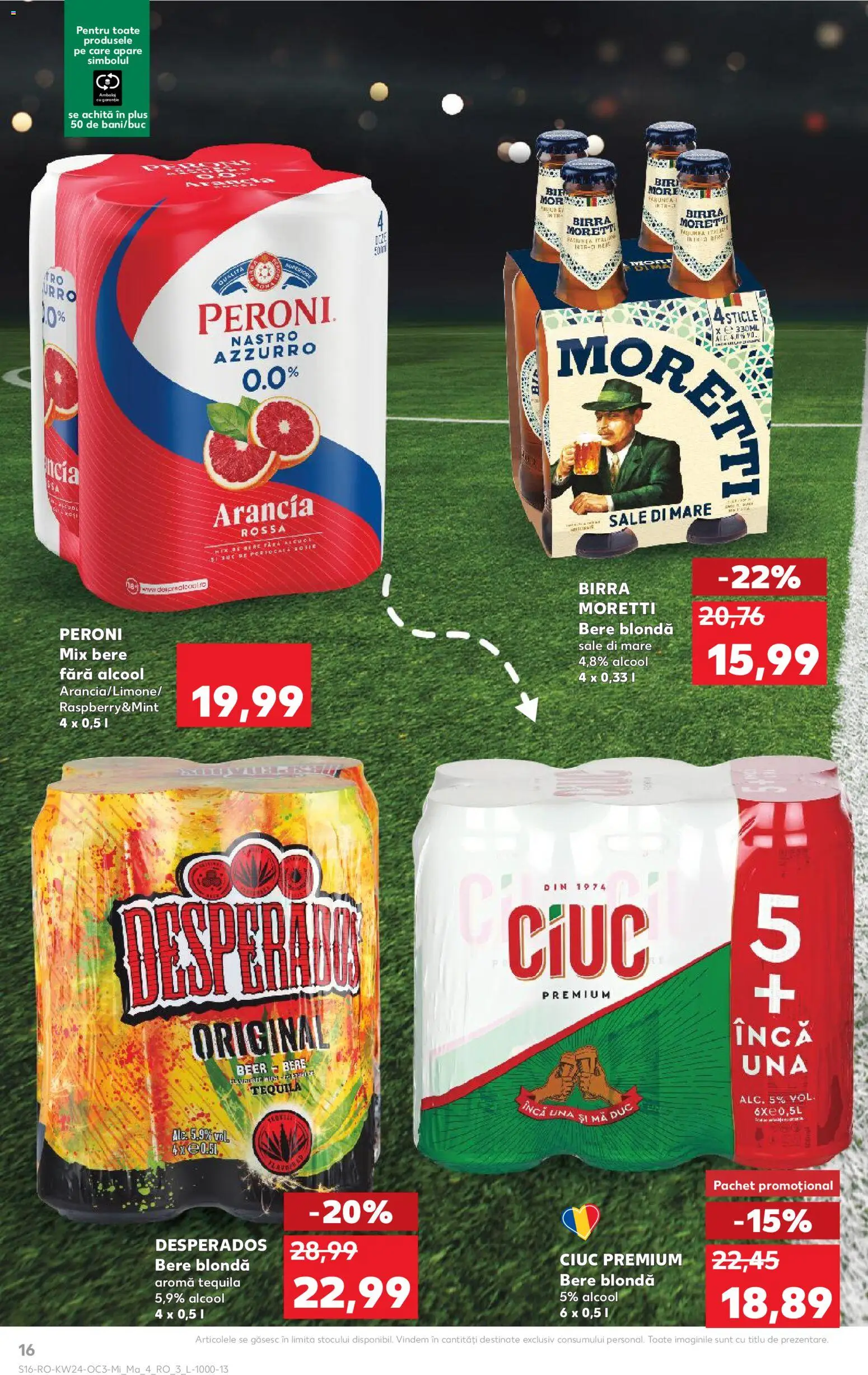 Catalog Kaufland 10 - 15 Iunie 2026 | Pagina 16 | Produse: Eğitim çantaları, Bere