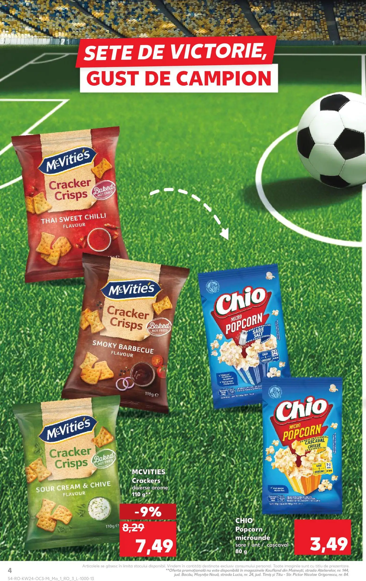 Catalog Kaufland 10 - 15 Iunie 2026 | Pagina 4 | Produse: Chilli, Cașcaval, Unt, Sare