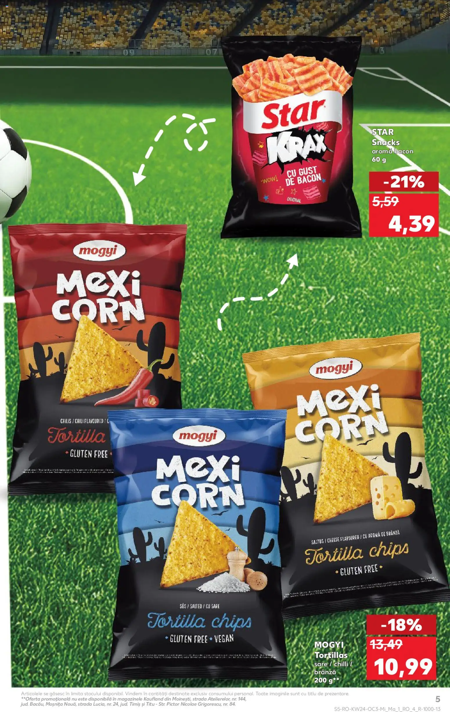 Catalog Kaufland 10 - 15 Iunie 2026 | Pagina 5 | Produse: Chilli, Bacon, Sos, Sare