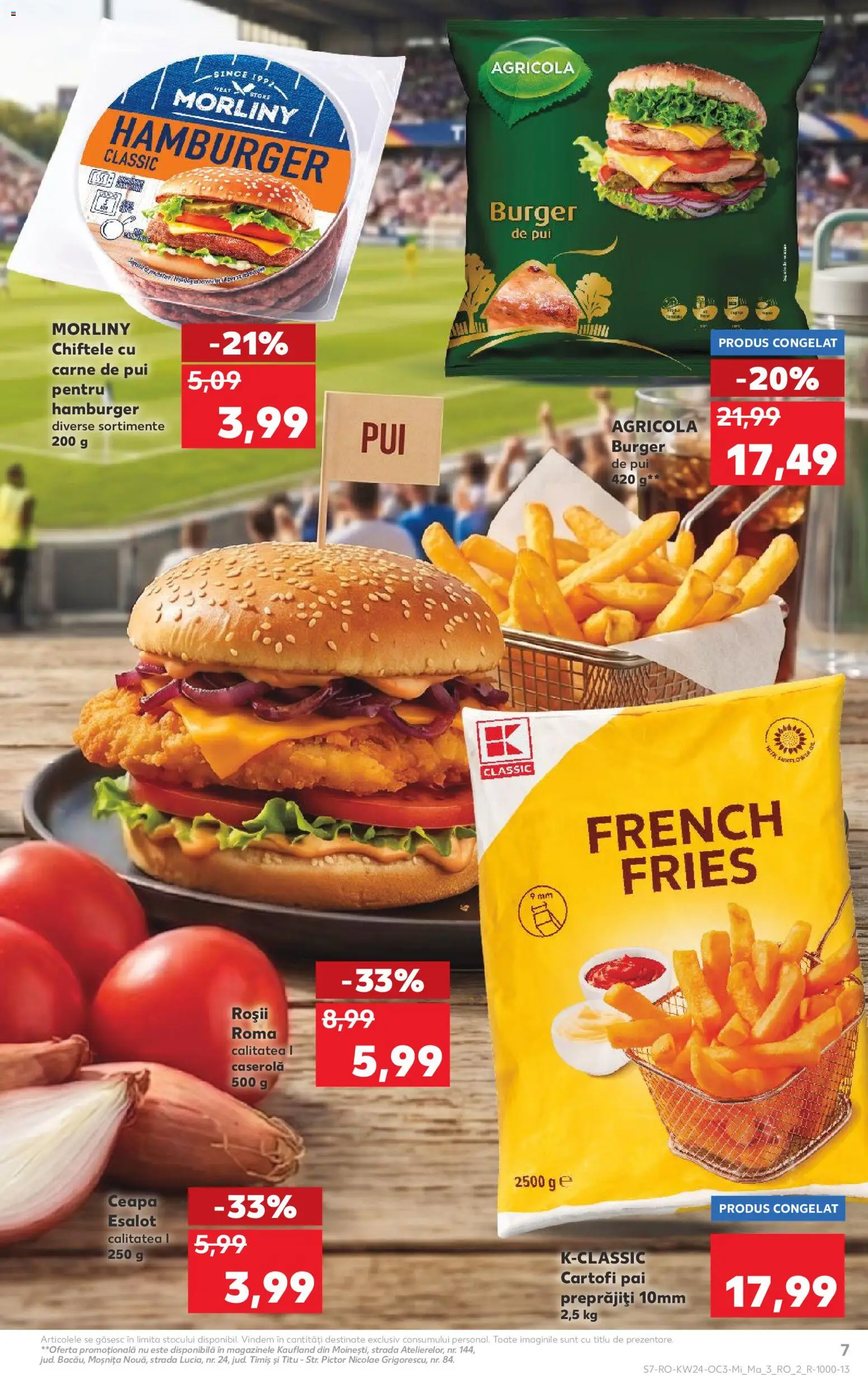 Catalog Kaufland 10 - 15 Iunie 2026 | Pagina 7 | Produse: Hacıyatmaz Kedi Oyuncağı, Roșii, Chiftele, Ceapă