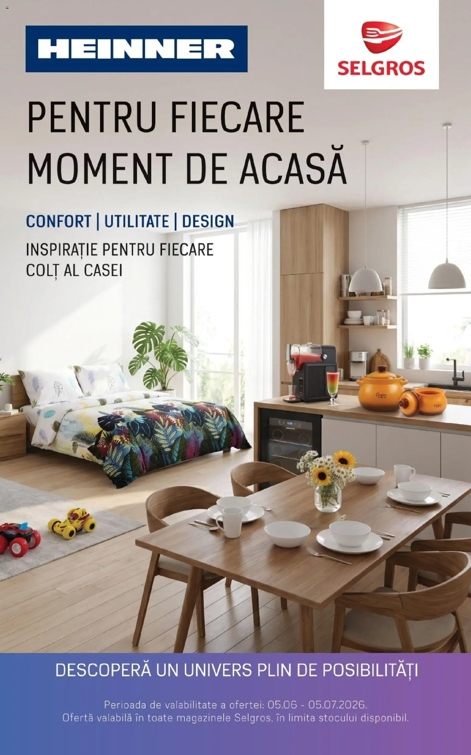 Catalog Selgros 5 Iunie - 4 Iulie 2026 | Pagina 1