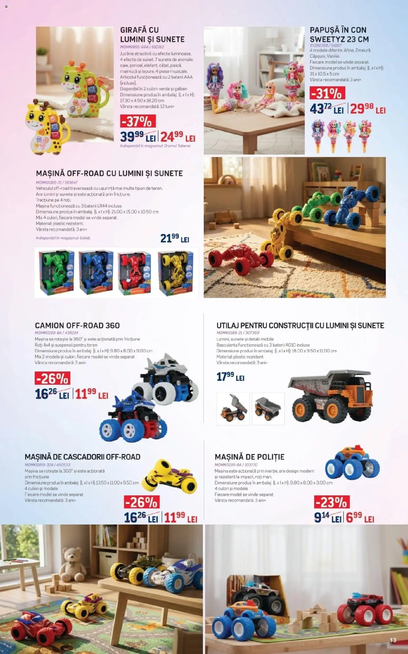 Catalog Selgros 5 Iunie - 4 Iulie 2026 | Pagina 13 | Produse: Baterii