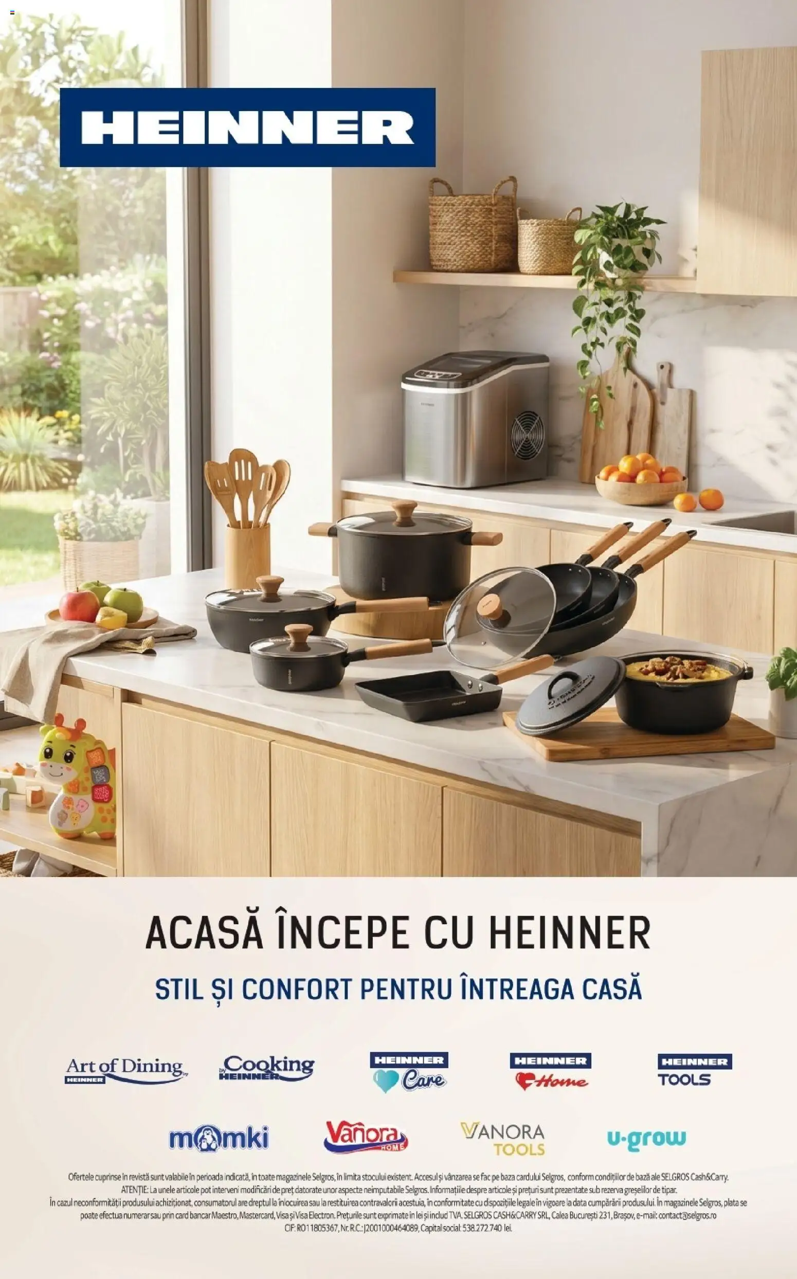 Catalog Selgros 5 Iunie - 4 Iulie 2026 | Pagina 16