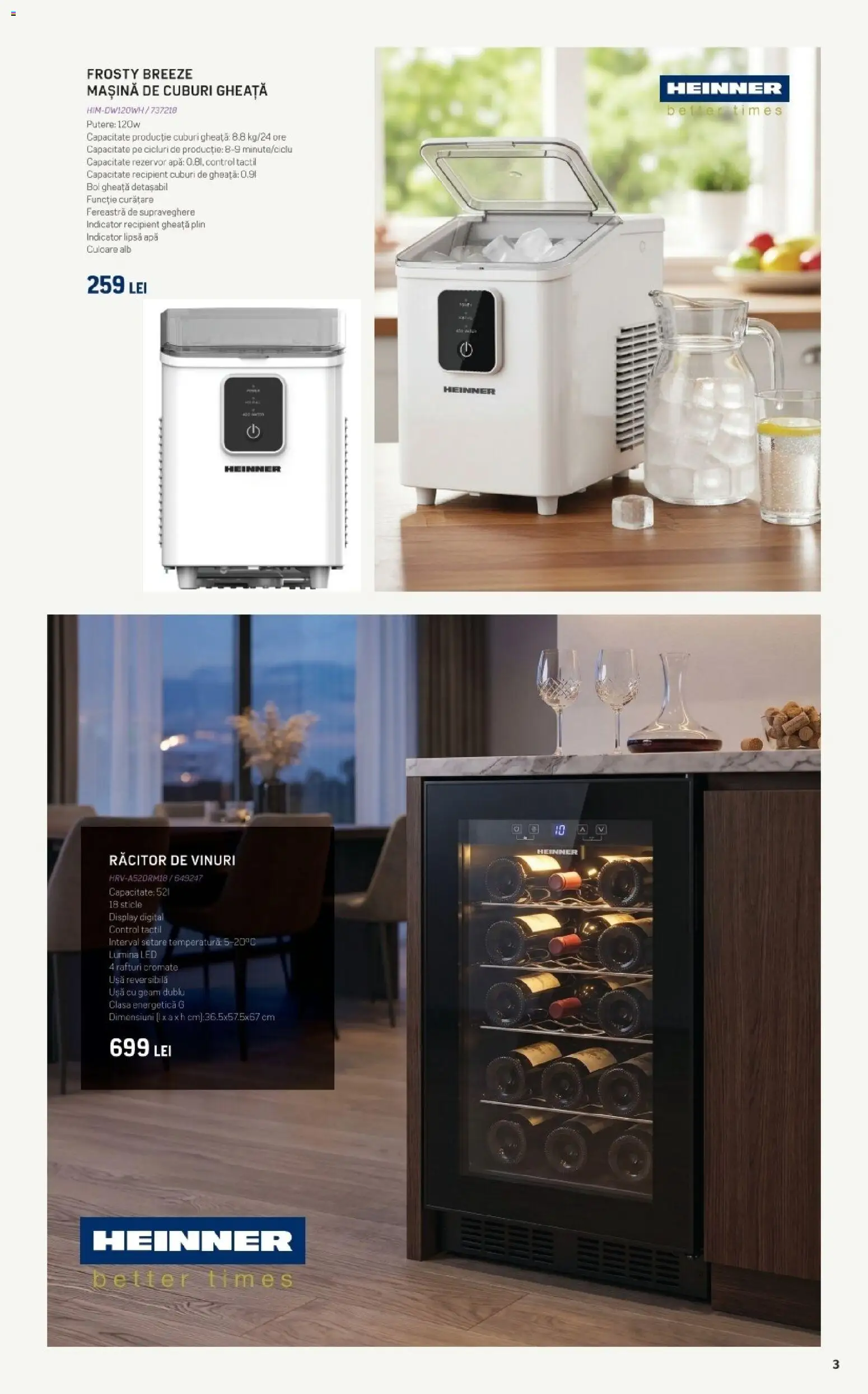 Catalog Selgros 5 Iunie - 4 Iulie 2026 | Pagina 3 | Produse: Tavuk suyu, Răcitor de vinuri, Babak, Apă