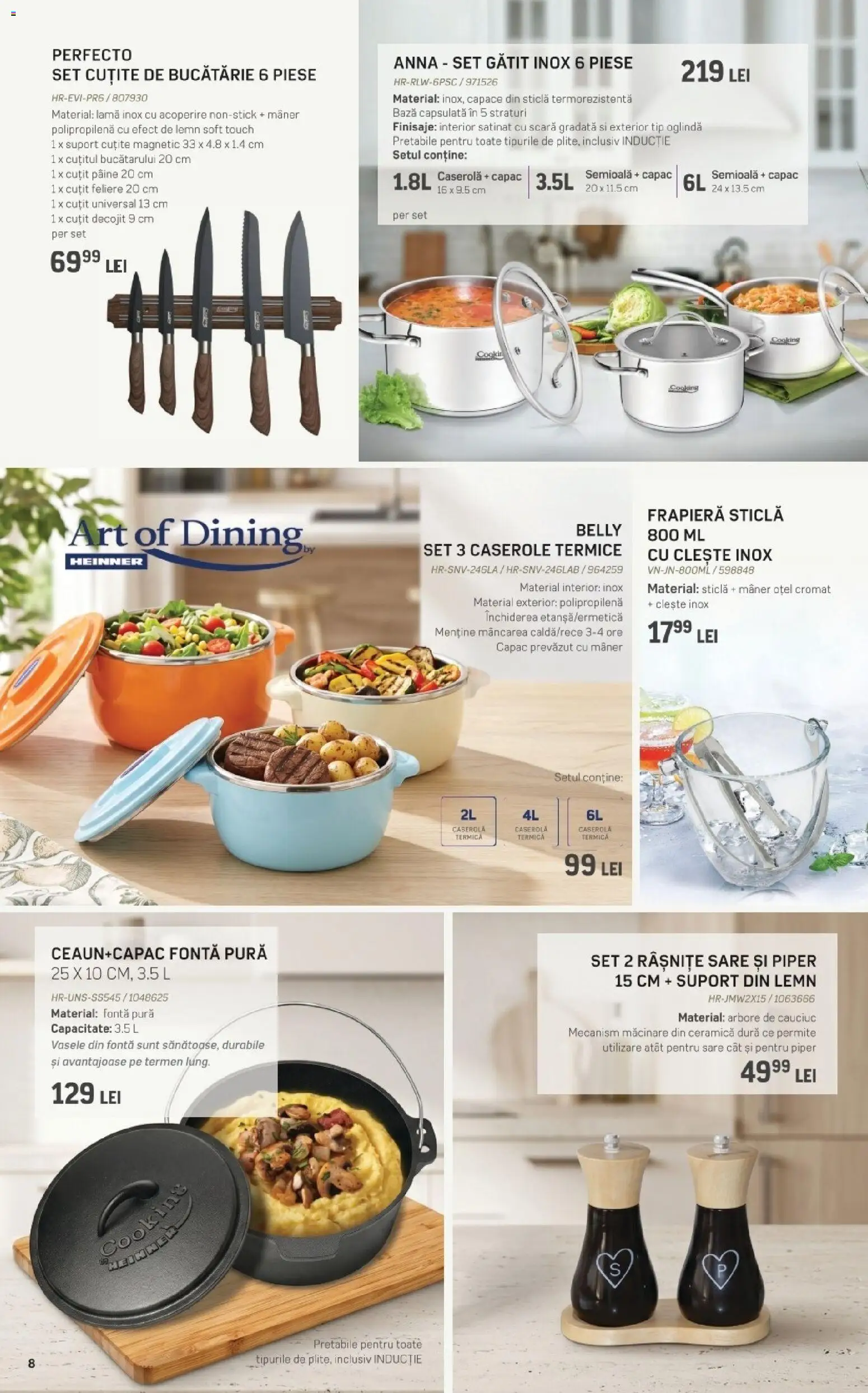 Catalog Selgros 5 Iunie - 4 Iulie 2026 | Pagina 8 | Produse: Clește, Scară, Oglindă, Piper