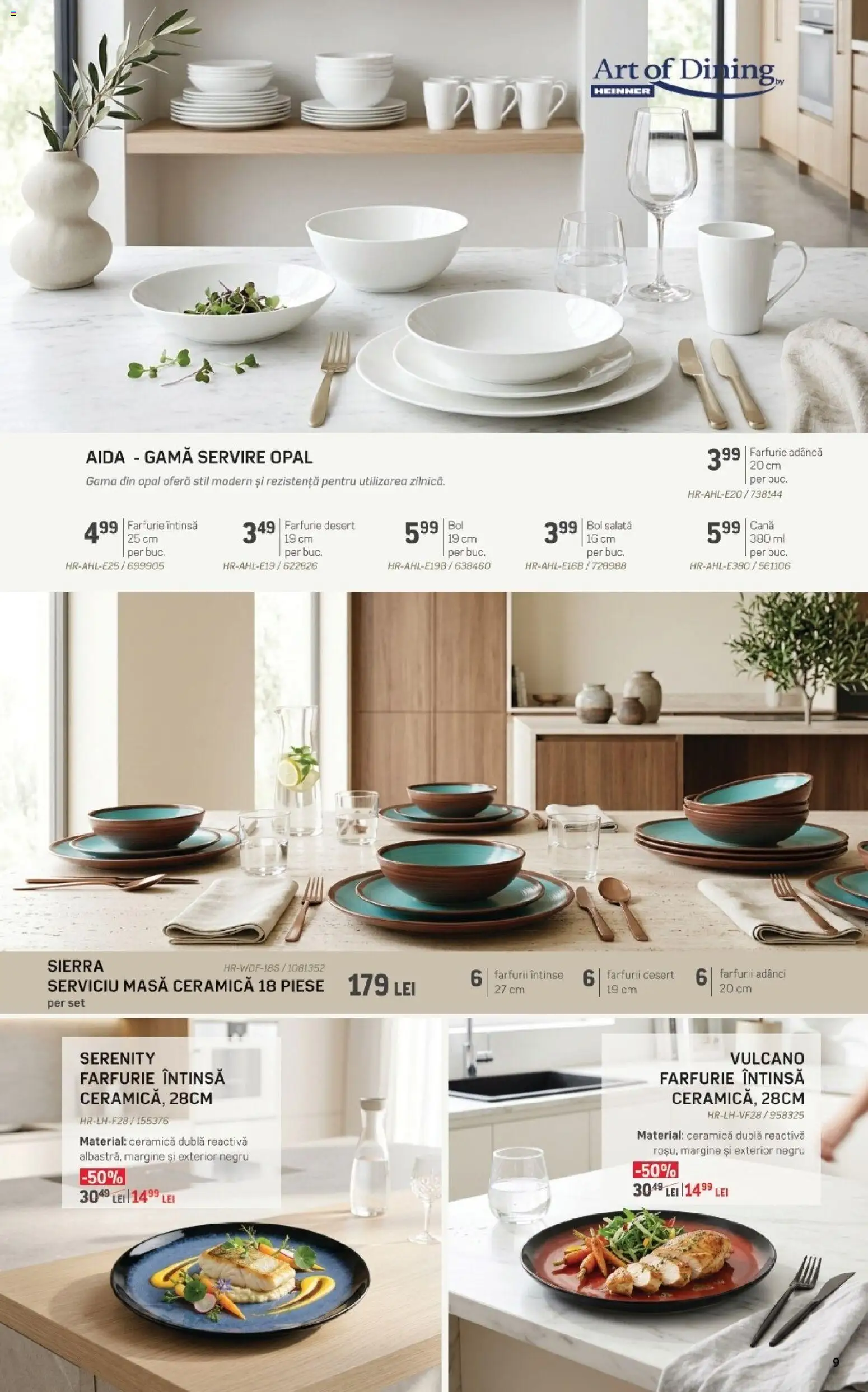 Catalog Selgros 5 Iunie - 4 Iulie 2026 | Pagina 9 | Produse: Bol, Masă, Farfurie, Salată