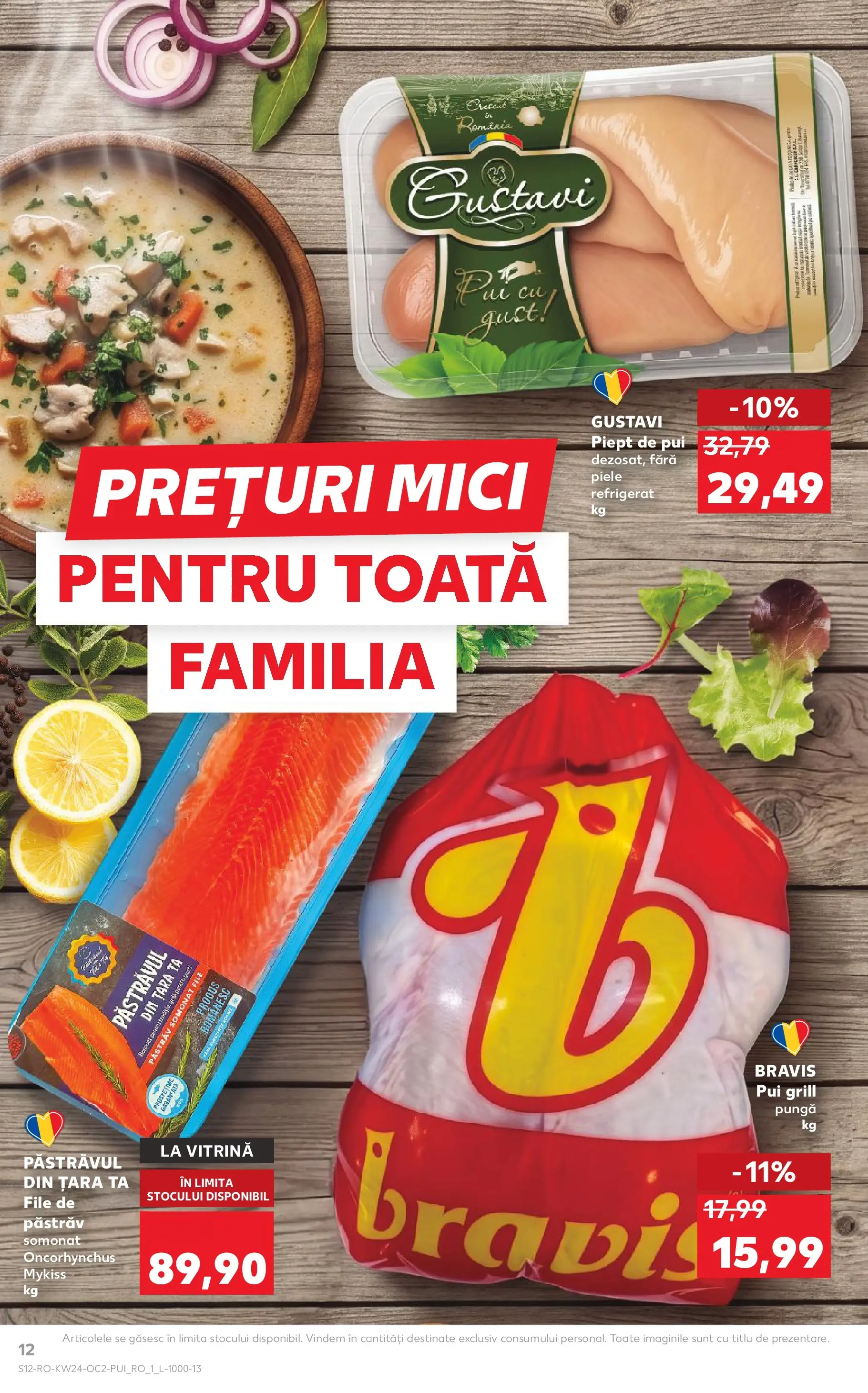 Catalog Kaufland 10 - 15 Iunie 2026 | Pagina 12 | Produse: Grill, Hacıyatmaz Kedi Oyuncağı, Vitrină, Mici