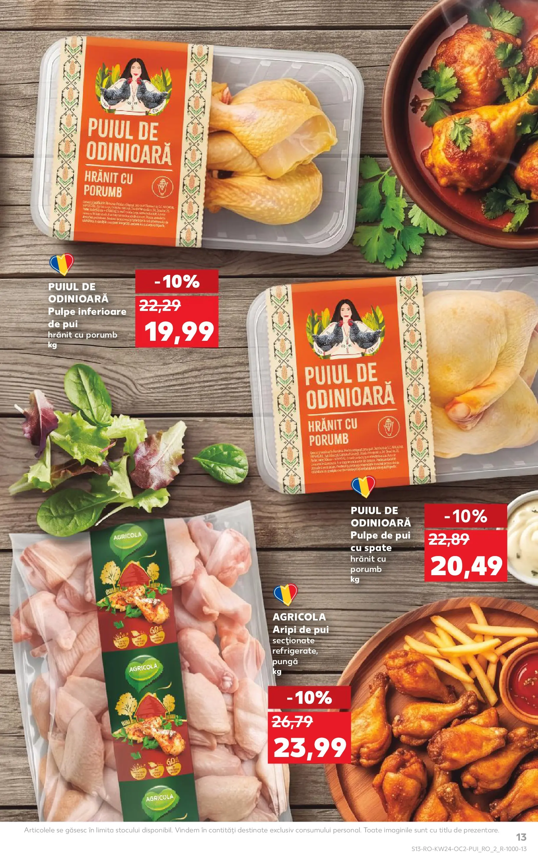 Catalog Kaufland 10 - 15 Iunie 2026 | Pagina 13 | Produse: Pungă, Hacıyatmaz Kedi Oyuncağı, Porumb