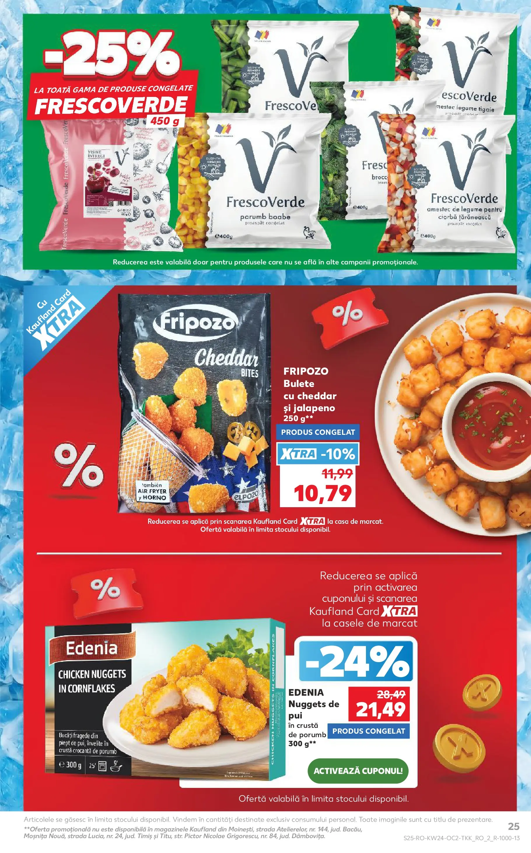 Catalog Kaufland 10 - 15 Iunie 2026 | Pagina 25 | Produse: Tigaie, Porumb, Legume