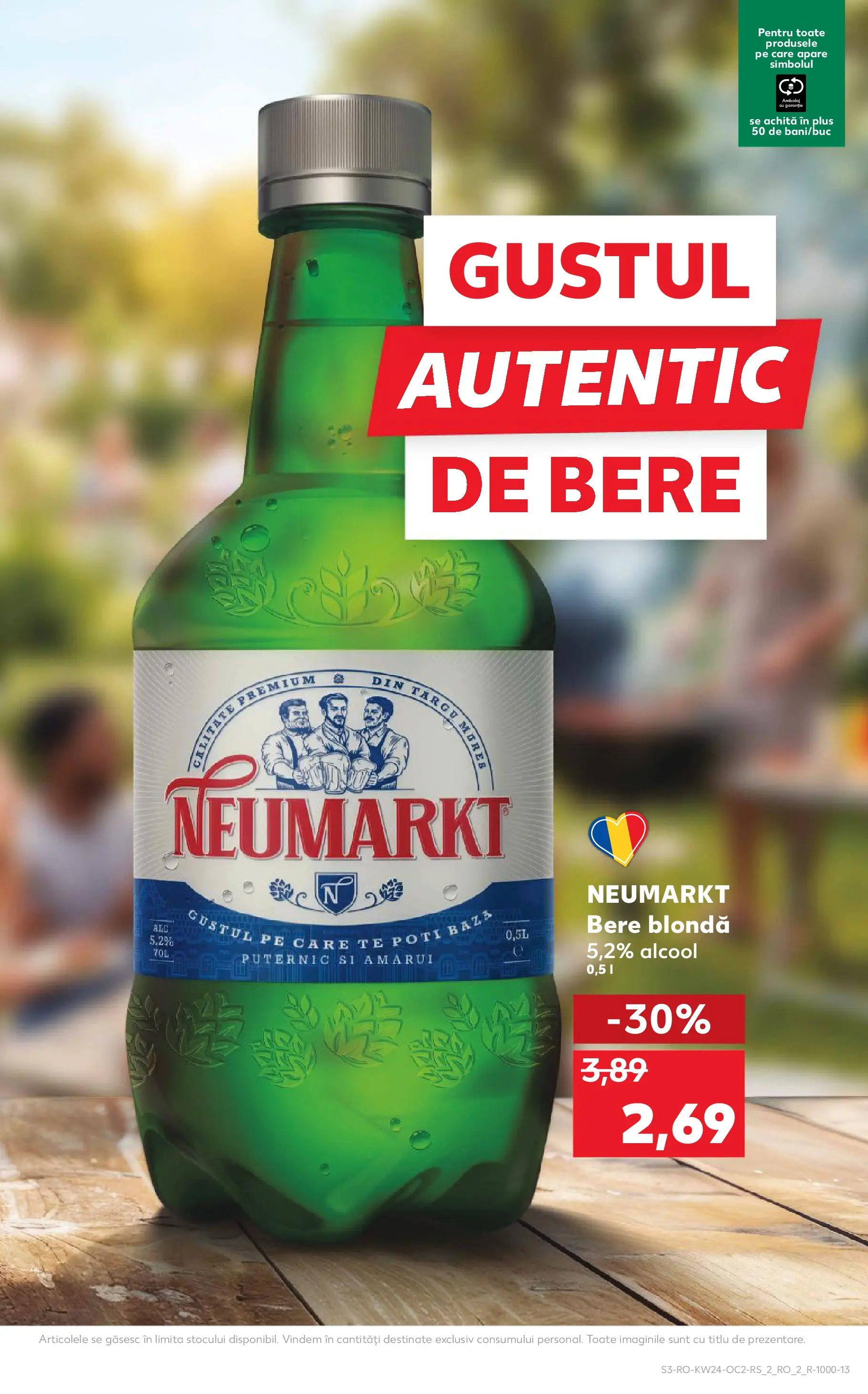 Catalog Kaufland 10 - 15 Iunie 2026 | Pagina 3 | Produse: Bere