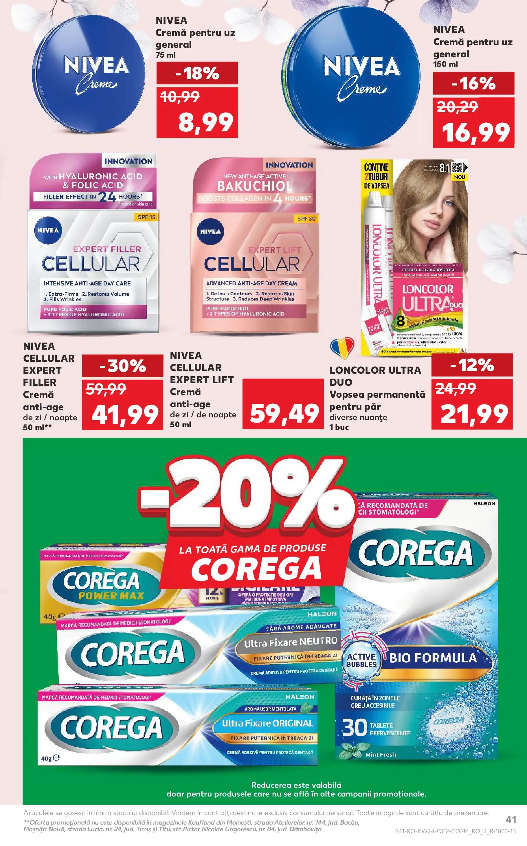 Catalog Kaufland 10 - 15 Iunie 2026 | Pagina 41 | Produse: Şerit ödül, Vopsea, Cremă