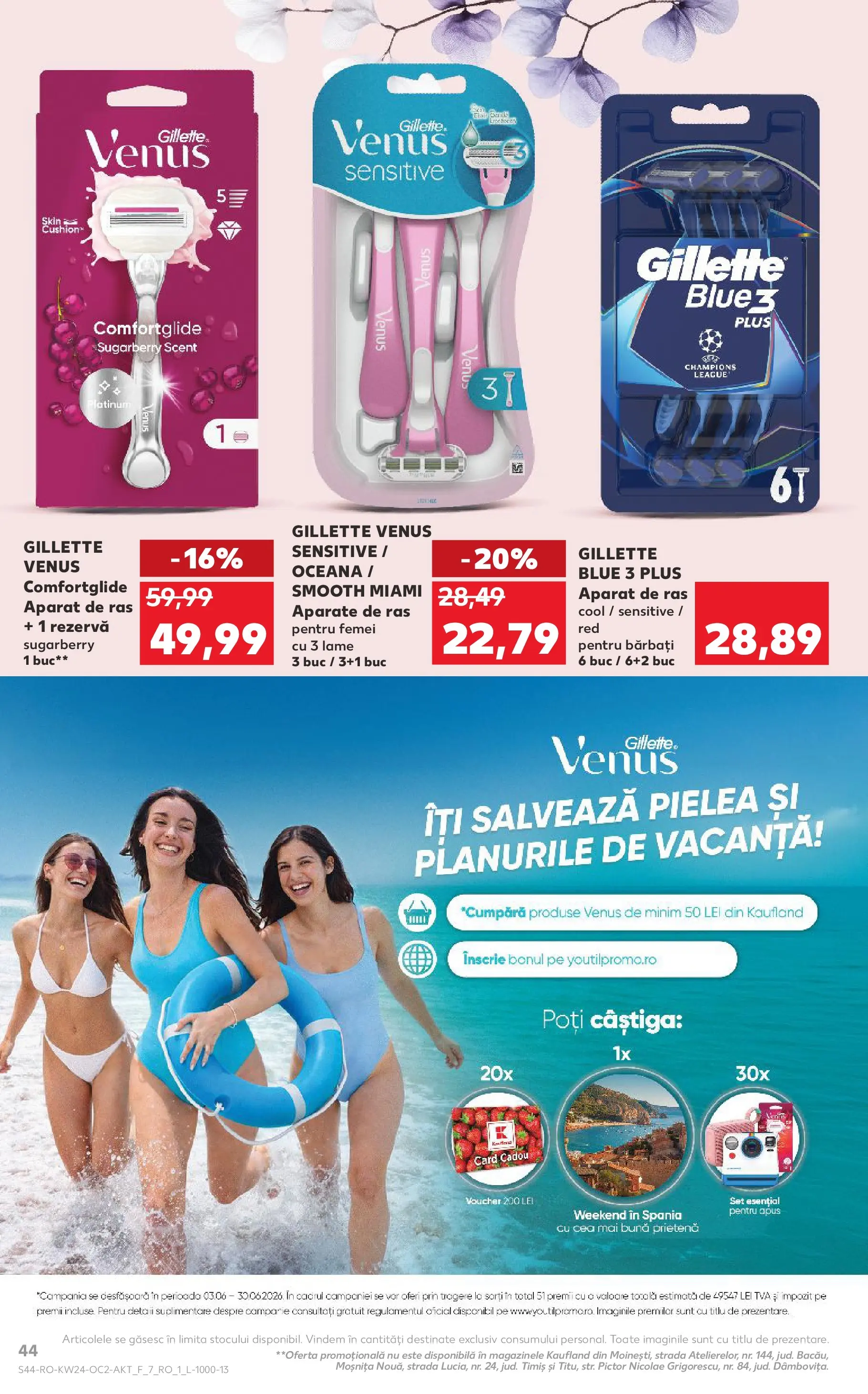 Catalog Kaufland 10 - 15 Iunie 2026 | Pagina 44 | Produse: Zmeură, Aparat De Ras