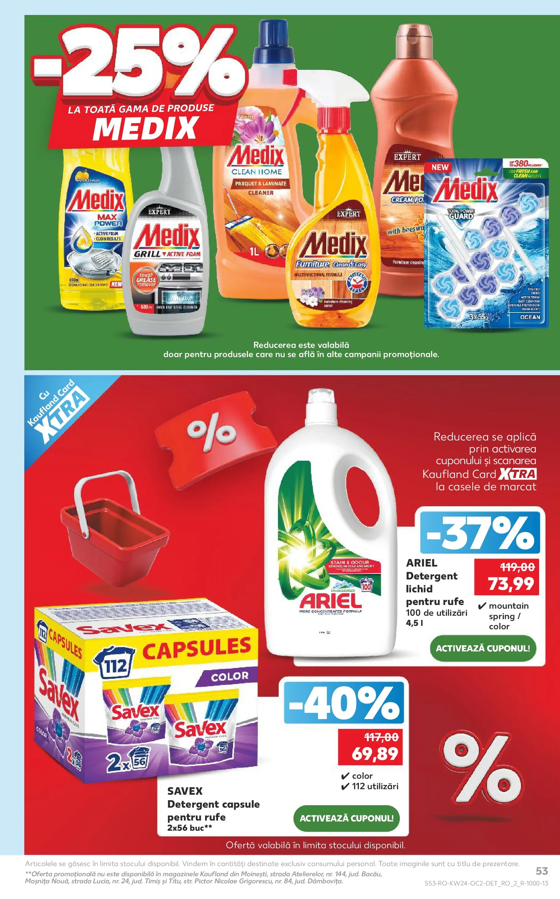 Catalog Kaufland 10 - 15 Iunie 2026 | Pagina 53 | Produse: Pomelo, Grill, Detergent
