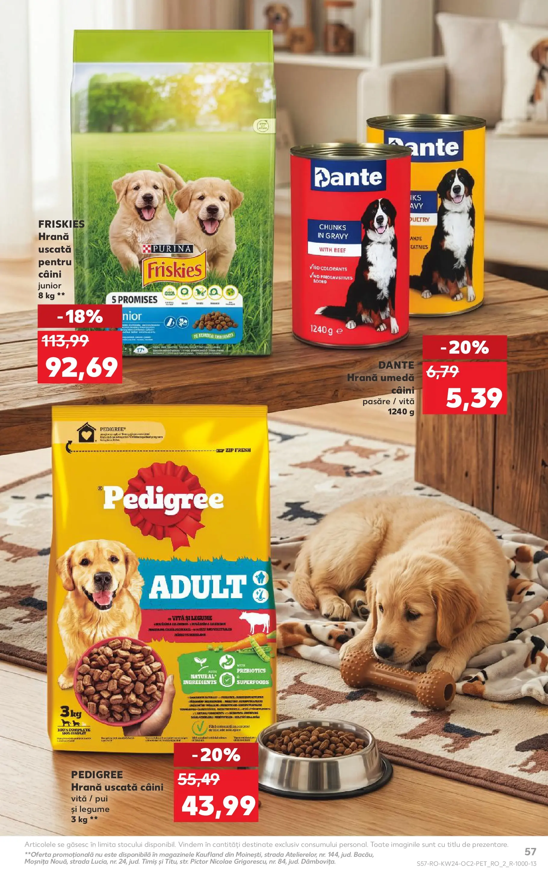 Catalog Kaufland 10 - 15 Iunie 2026 | Pagina 57 | Produse: Hacıyatmaz Kedi Oyuncağı, Legume