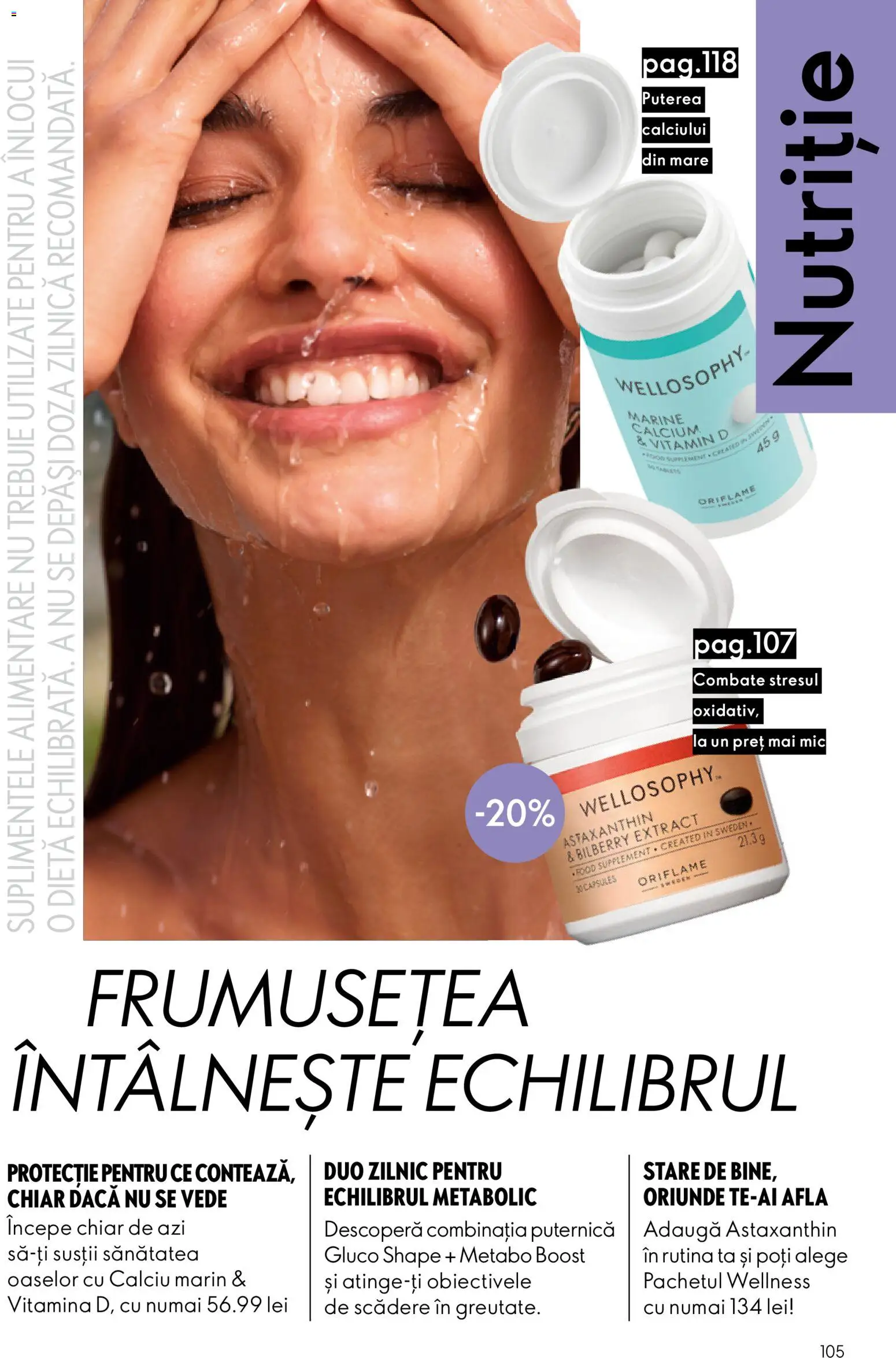 Catalog Oriflame 8 - 27 Iulie 2026 | Pagina 105