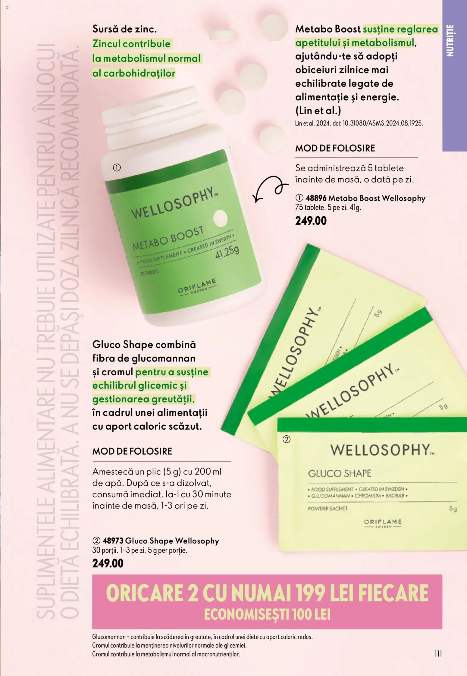 Catalog Oriflame 8 - 27 Iulie 2026 | Pagina 111