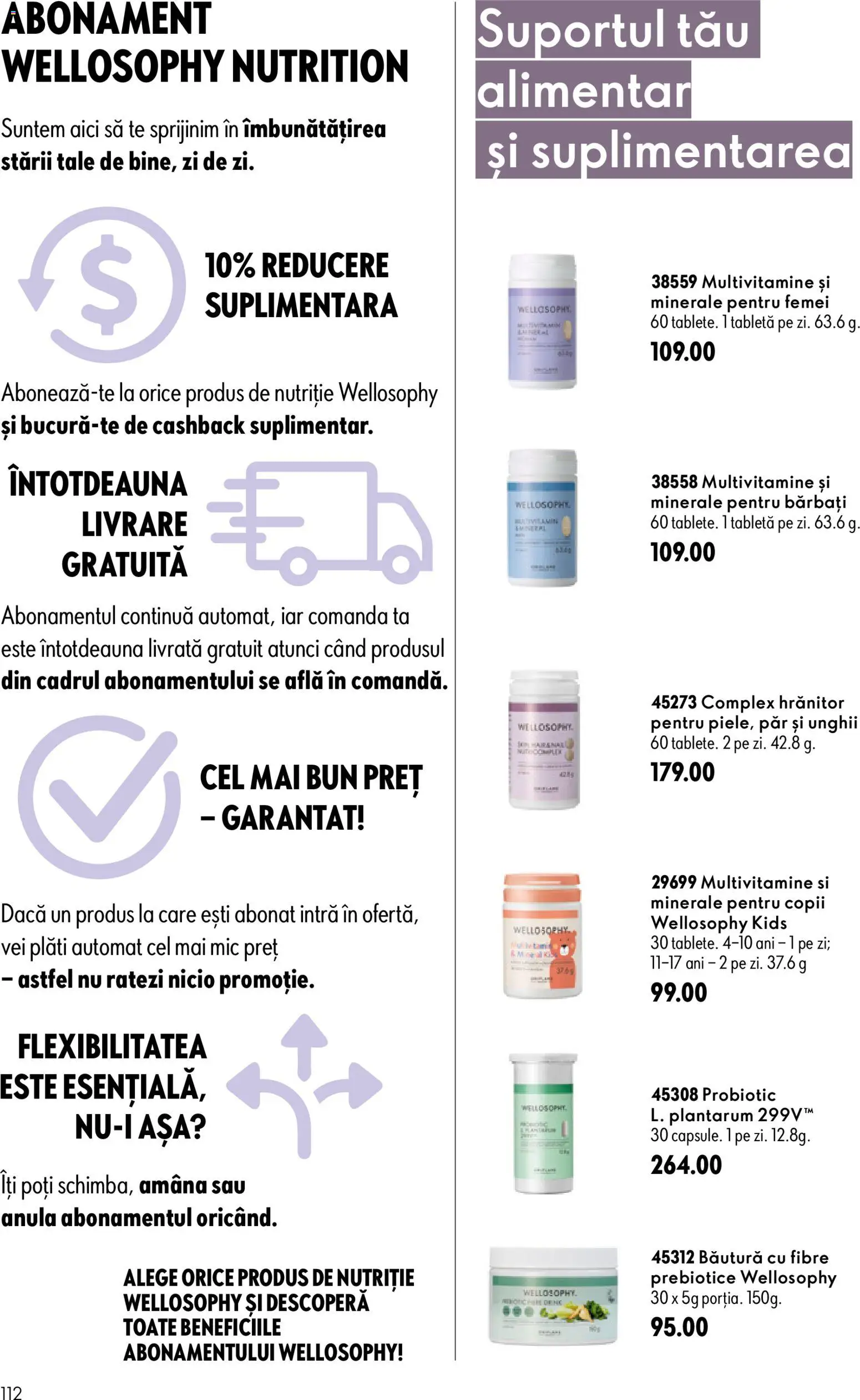 Catalog Oriflame 8 - 27 Iulie 2026 | Pagina 112 | Produse: Tabletă