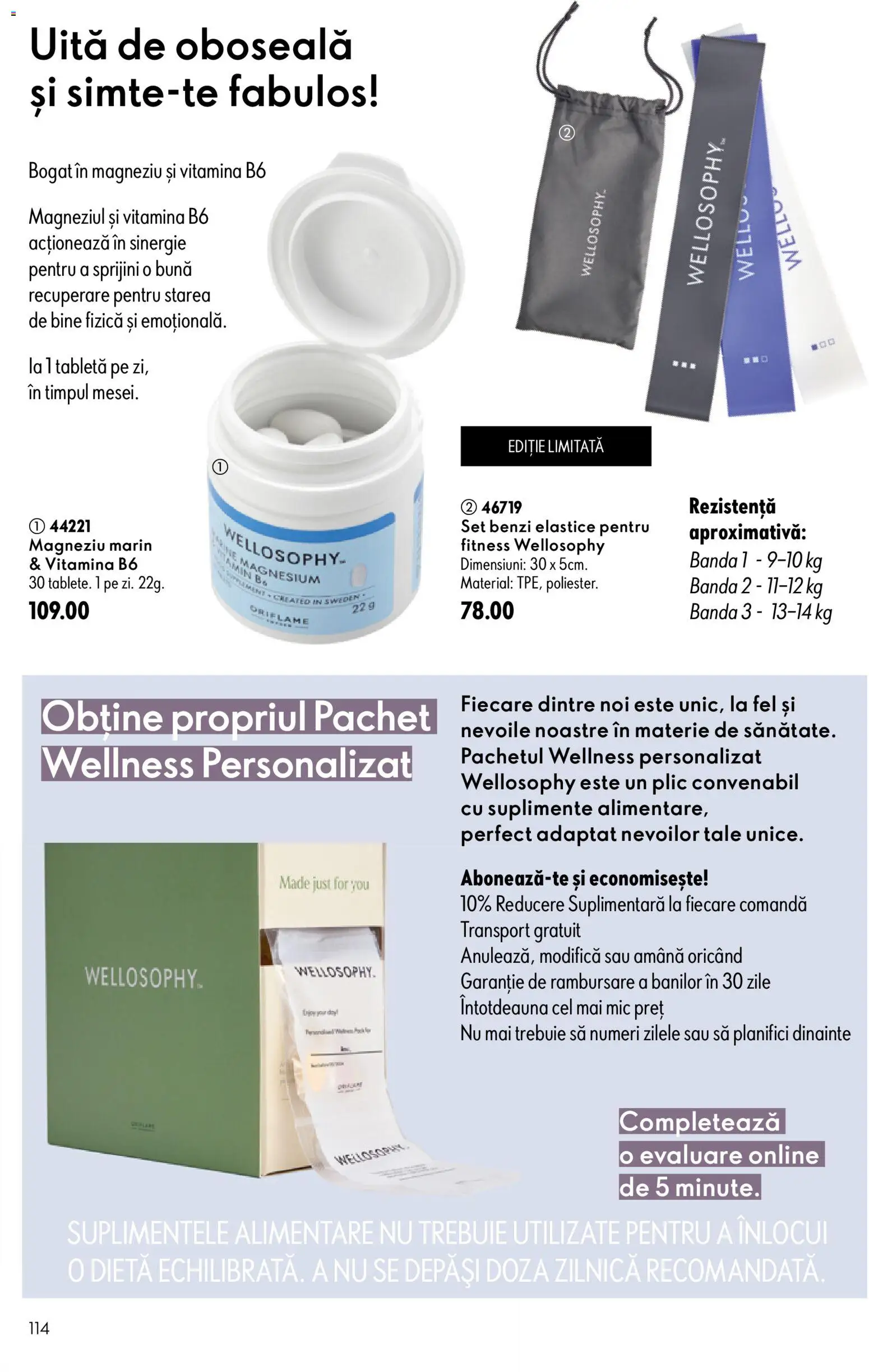 Catalog Oriflame 8 - 27 Iulie 2026 | Pagina 114 | Produse: Tabletă