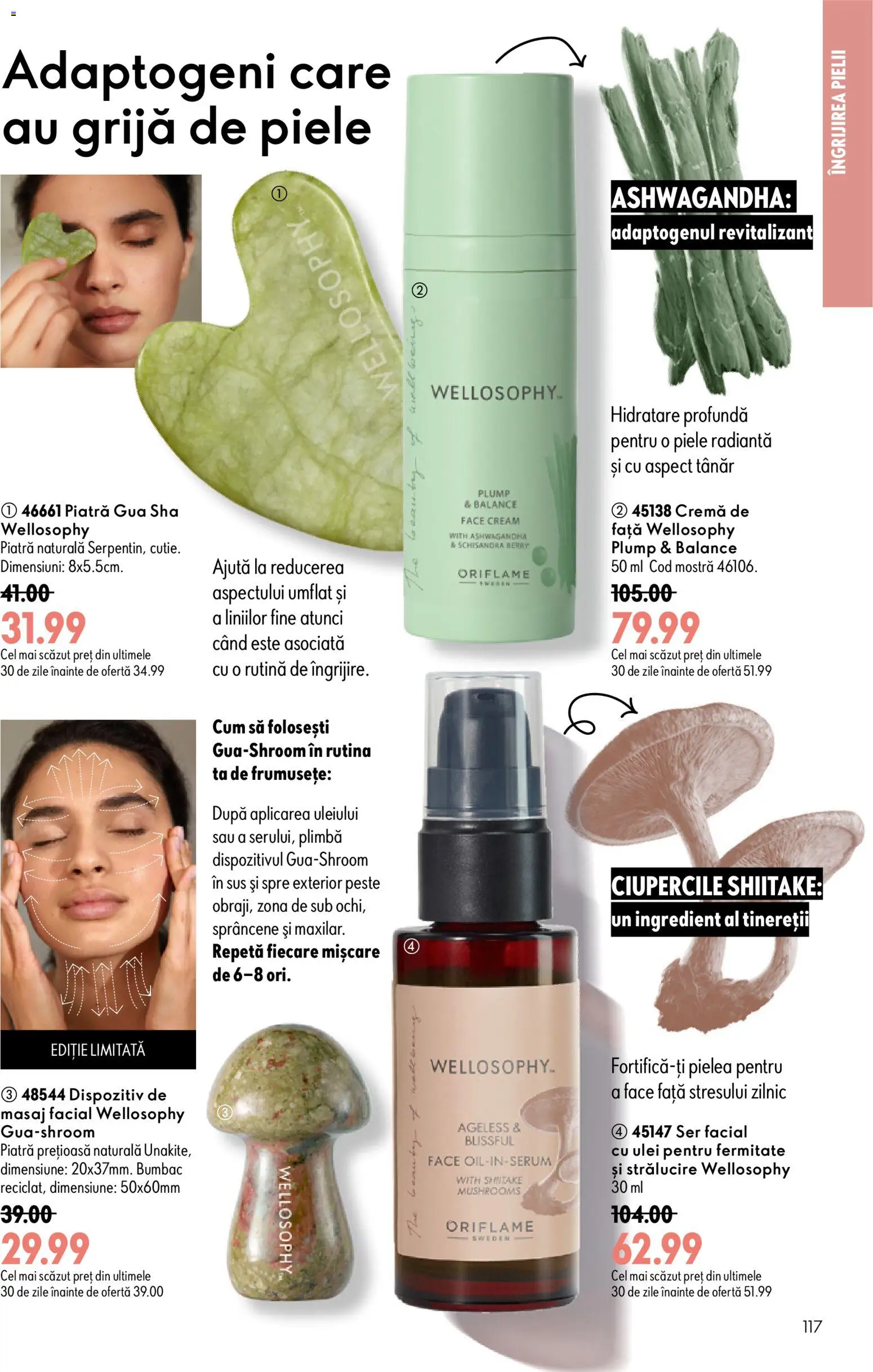 Catalog Oriflame 8 - 27 Iulie 2026 | Pagina 117 | Produse: Cremă, Ulei, Pește
