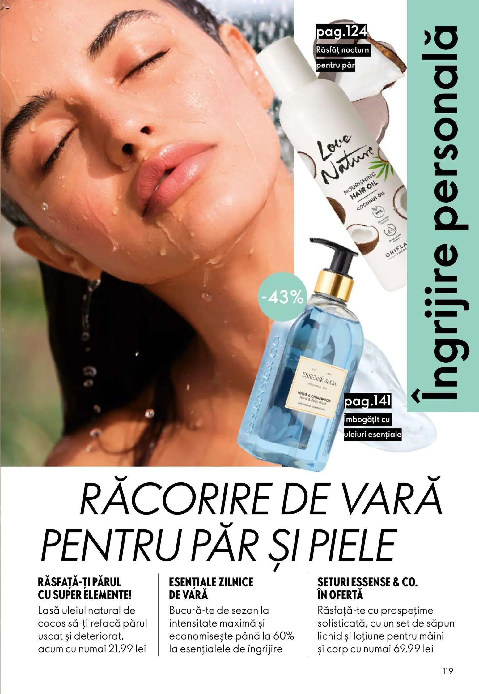 Catalog Oriflame 8 - 27 Iulie 2026 | Pagina 119 | Produse: Body, Săpun