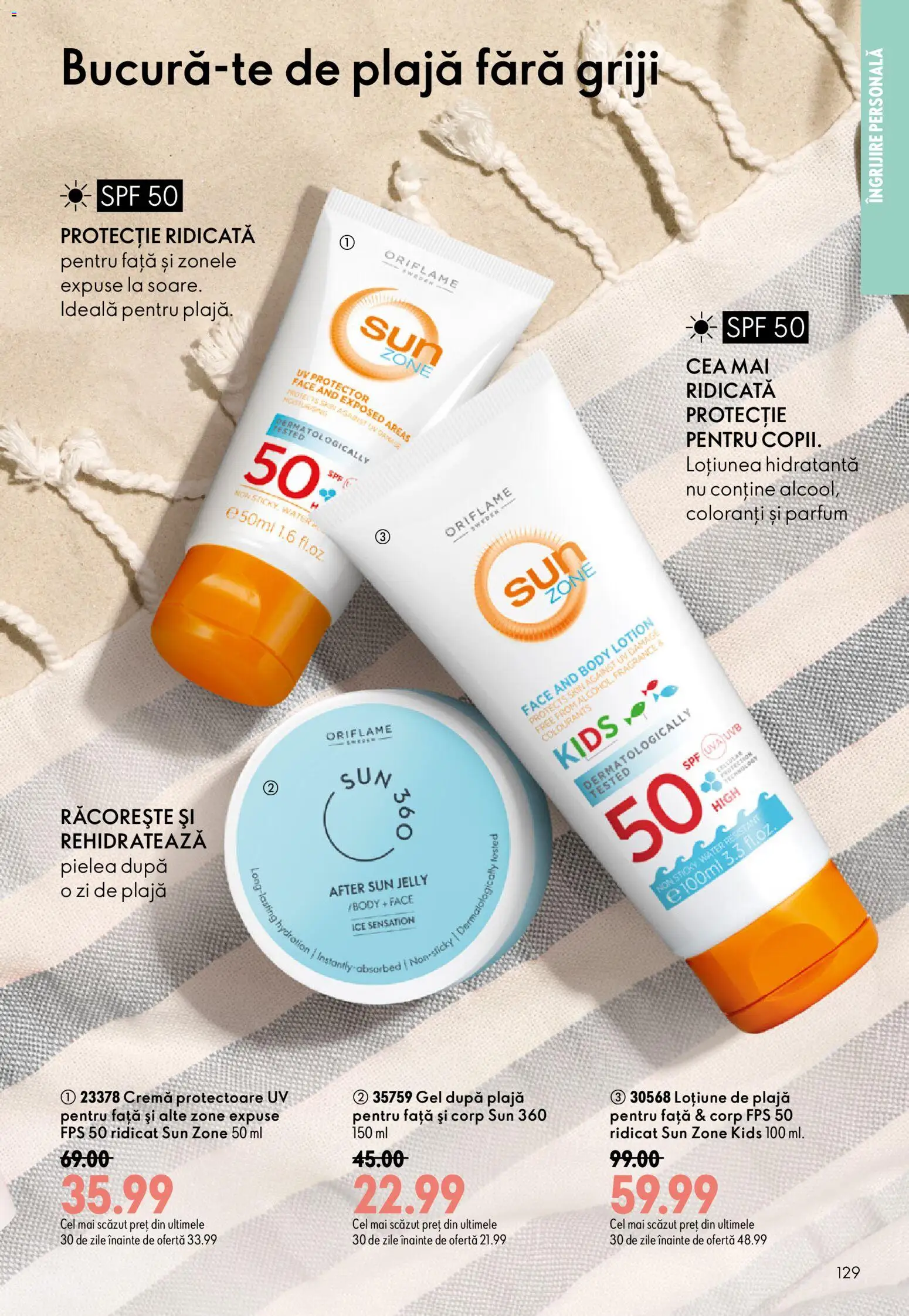 Catalog Oriflame 8 - 27 Iulie 2026 | Pagina 129 | Produse: Body, Parfum, Cremă