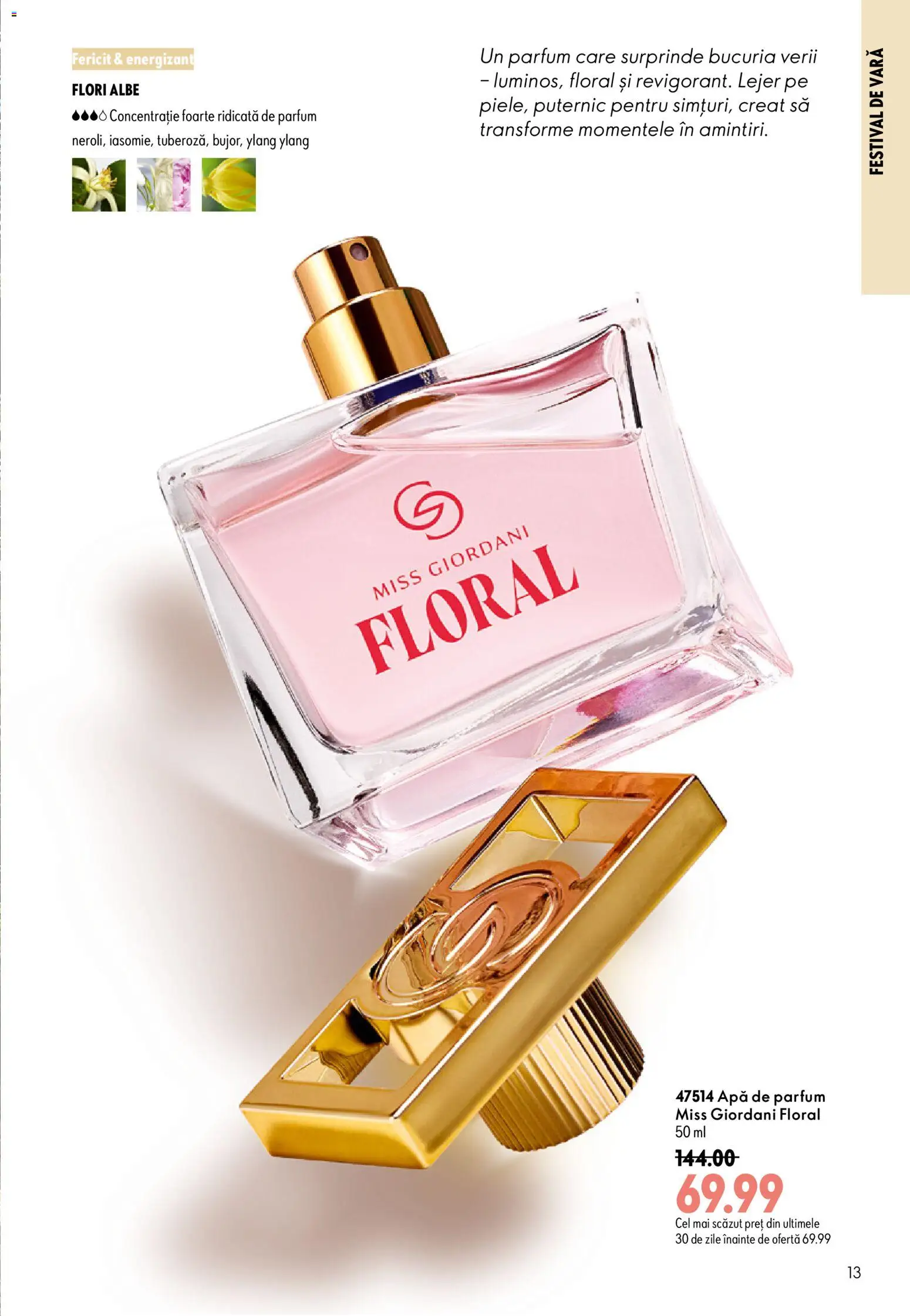 Catalog Oriflame 8 - 27 Iulie 2026 | Pagina 13 | Produse: Apă de parfum, Parfum, Apă