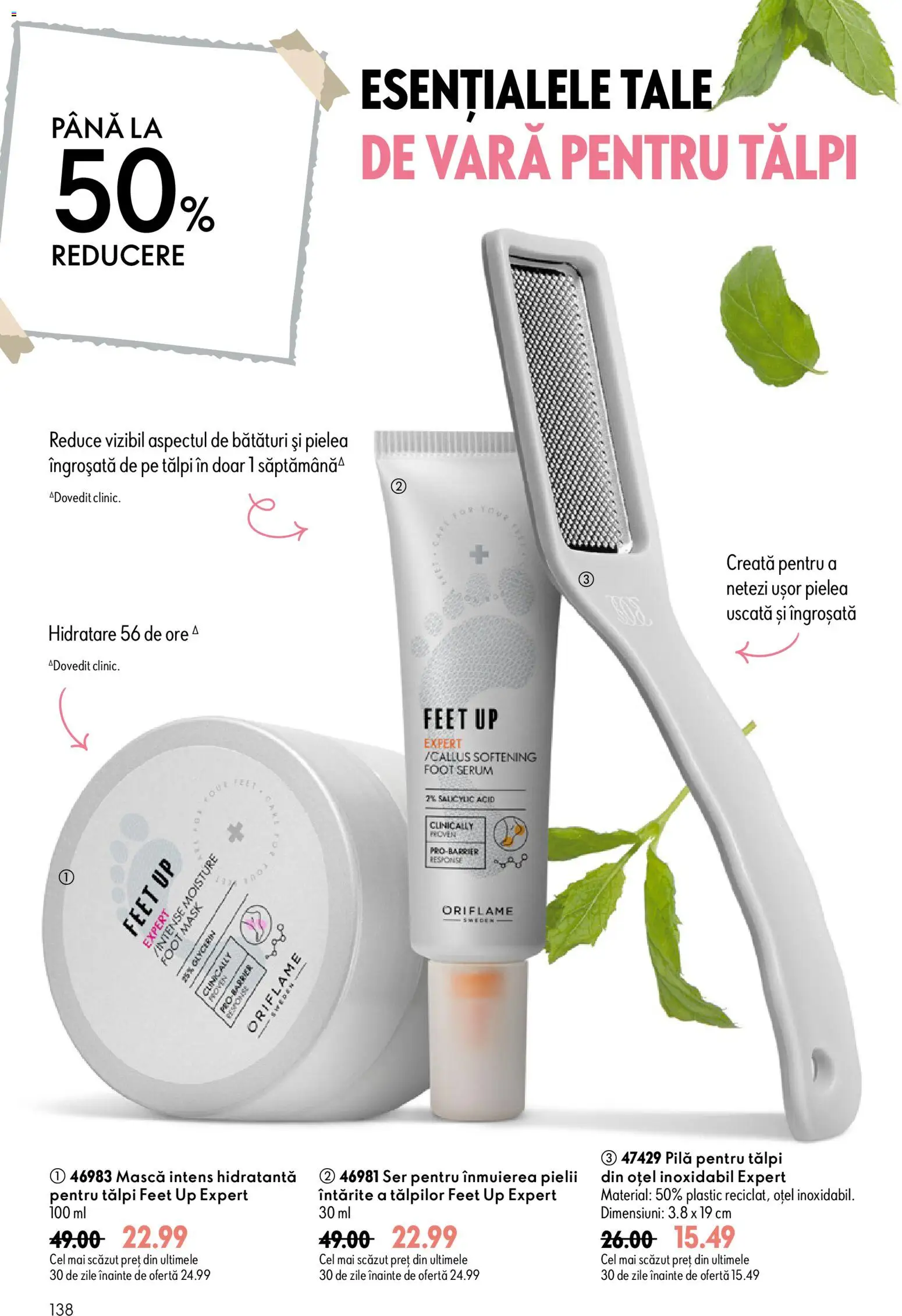 Catalog Oriflame 8 - 27 Iulie 2026 | Pagina 138 | Produse: Serum