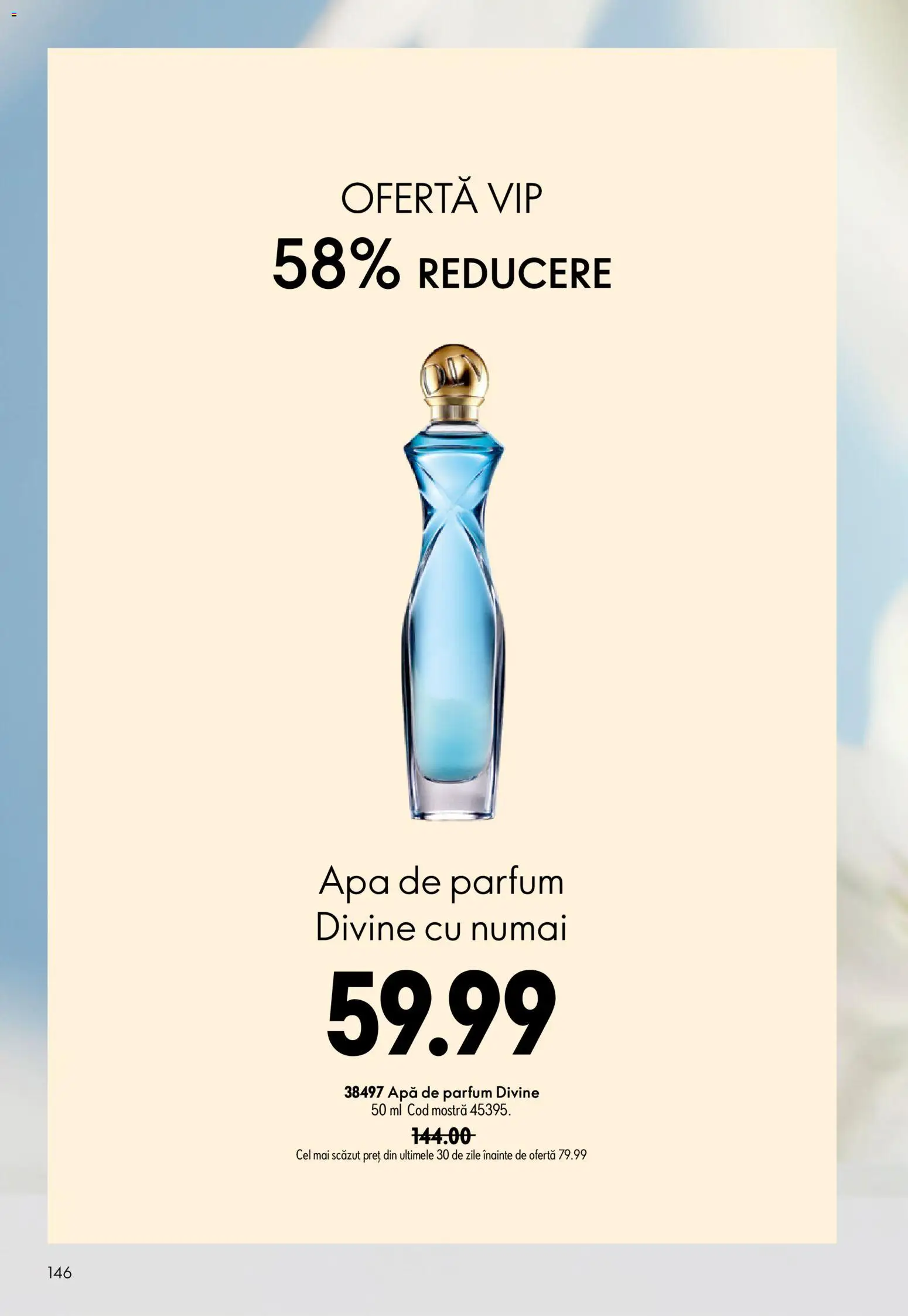 Catalog Oriflame 8 - 27 Iulie 2026 | Pagina 146 | Produse: Apă de parfum, Parfum, Apă