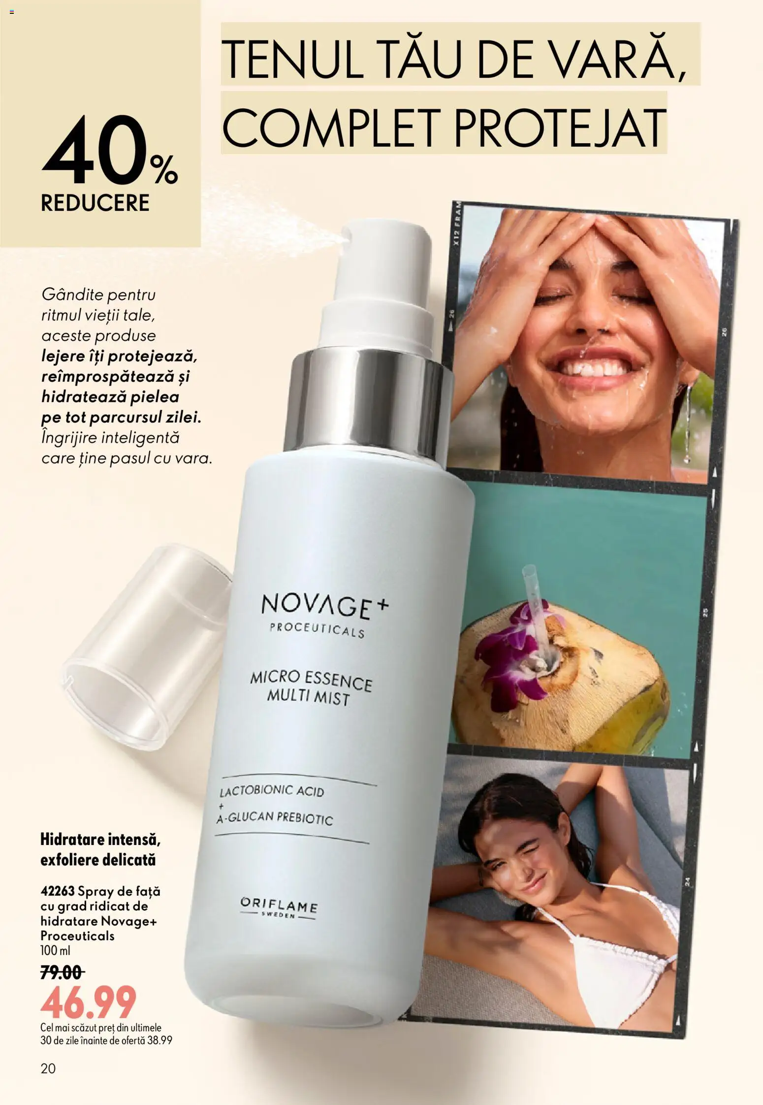 Catalog Oriflame 8 - 27 Iulie 2026 | Pagina 20