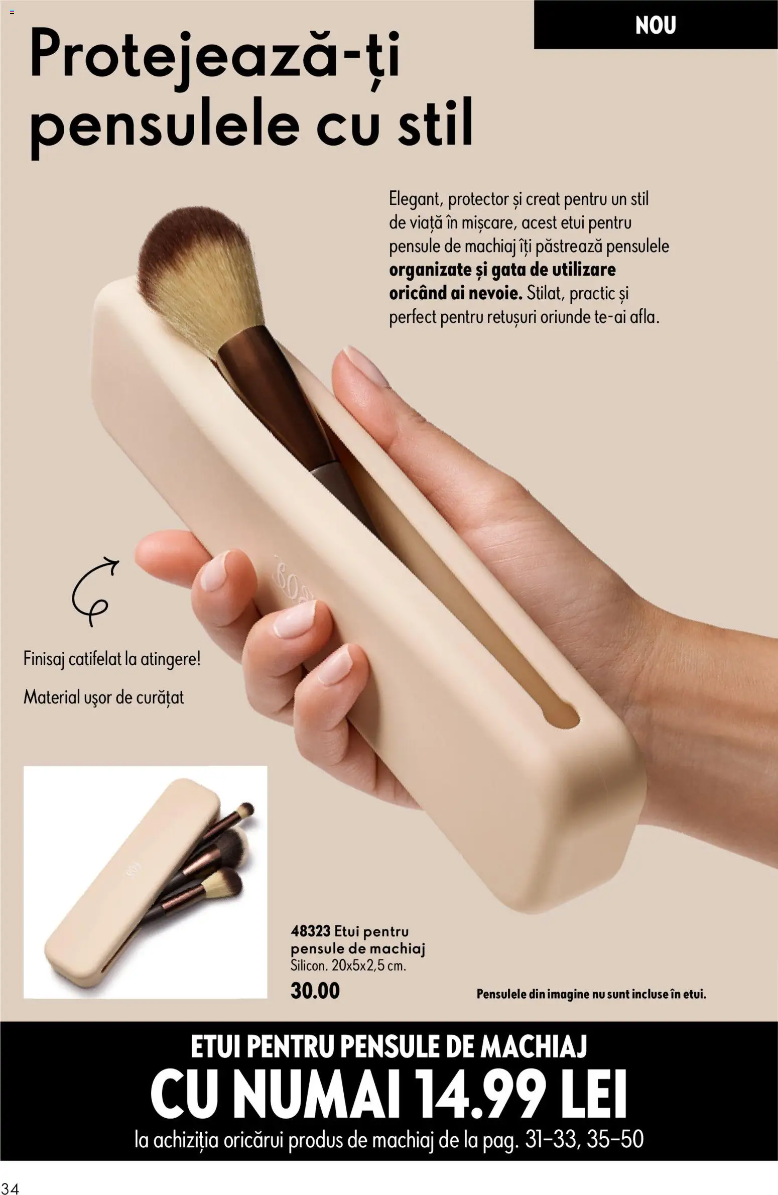 Catalog Oriflame 8 - 27 Iulie 2026 | Pagina 34 | Produse: Machiaj