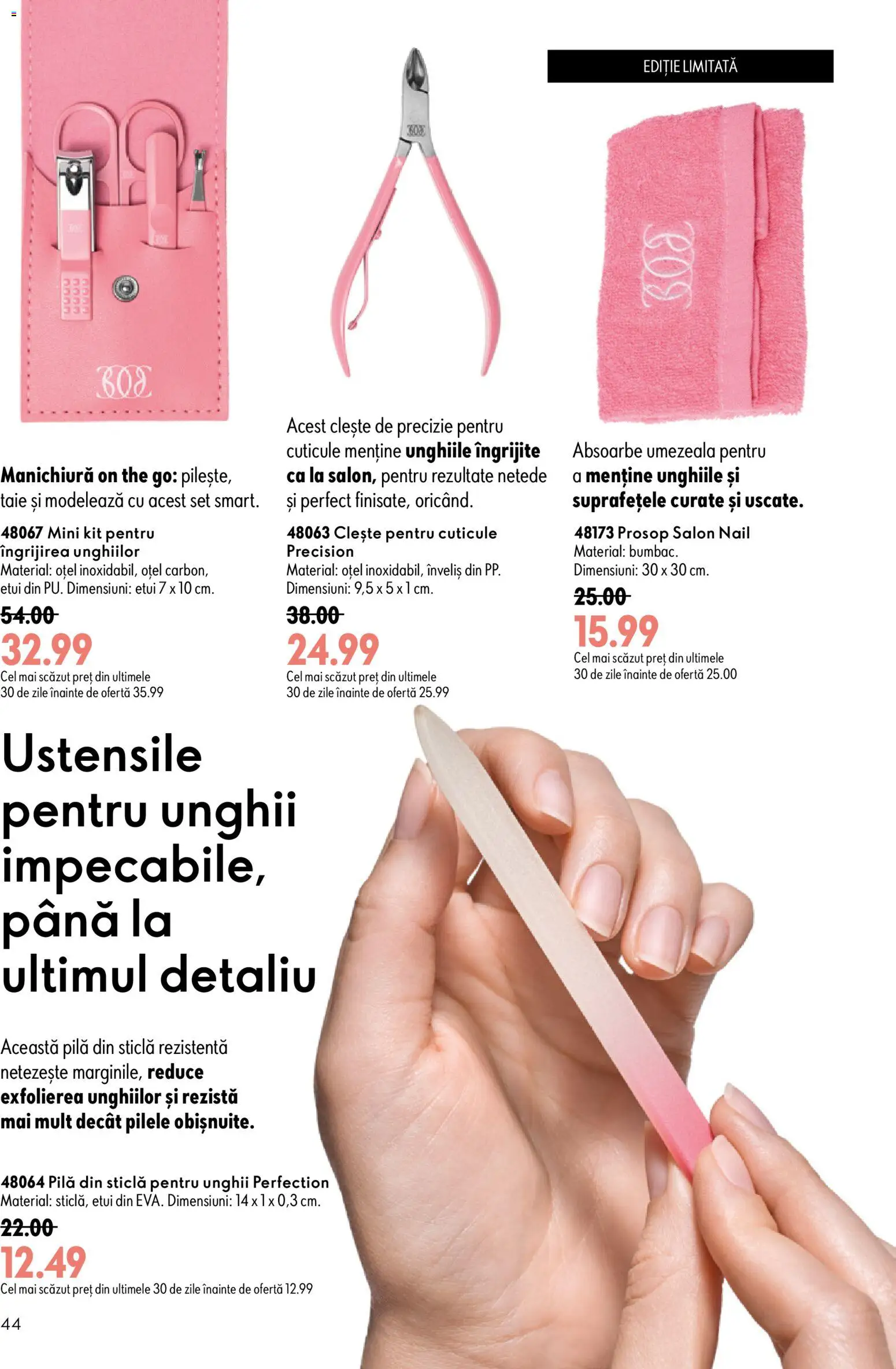 Catalog Oriflame 8 - 27 Iulie 2026 | Pagina 44 | Produse: Clește