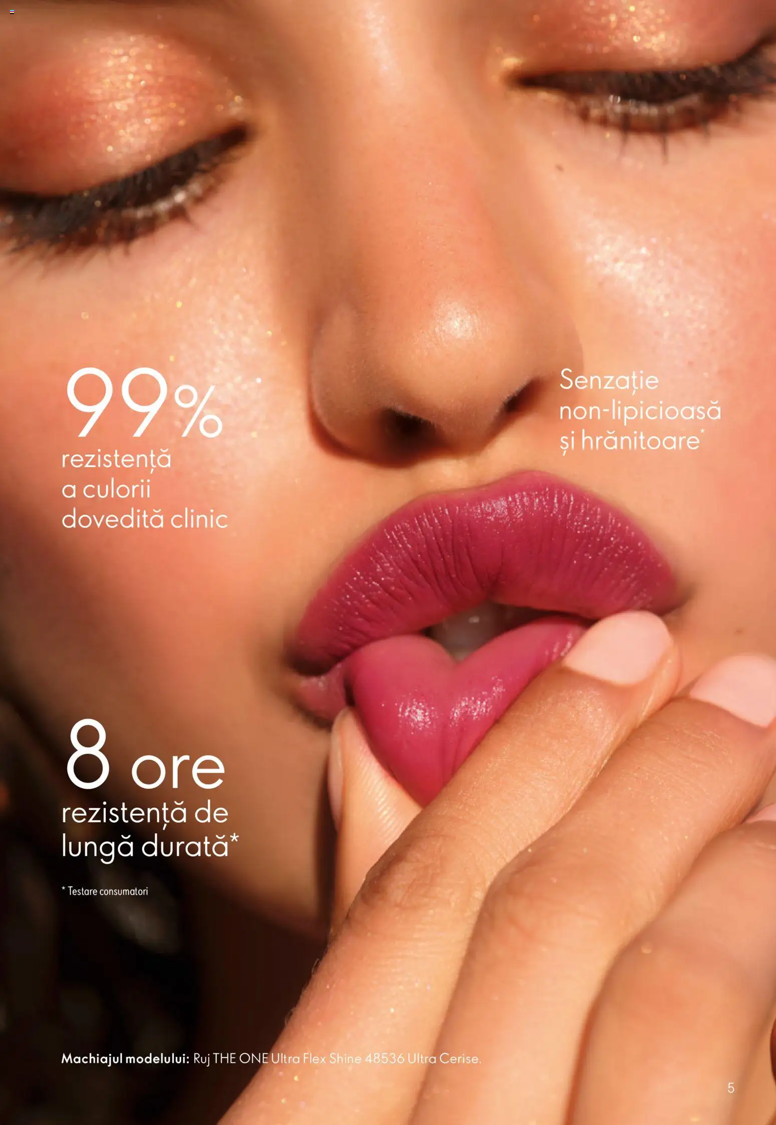 Catalog Oriflame 8 - 27 Iulie 2026 | Pagina 5 | Produse: Ruj