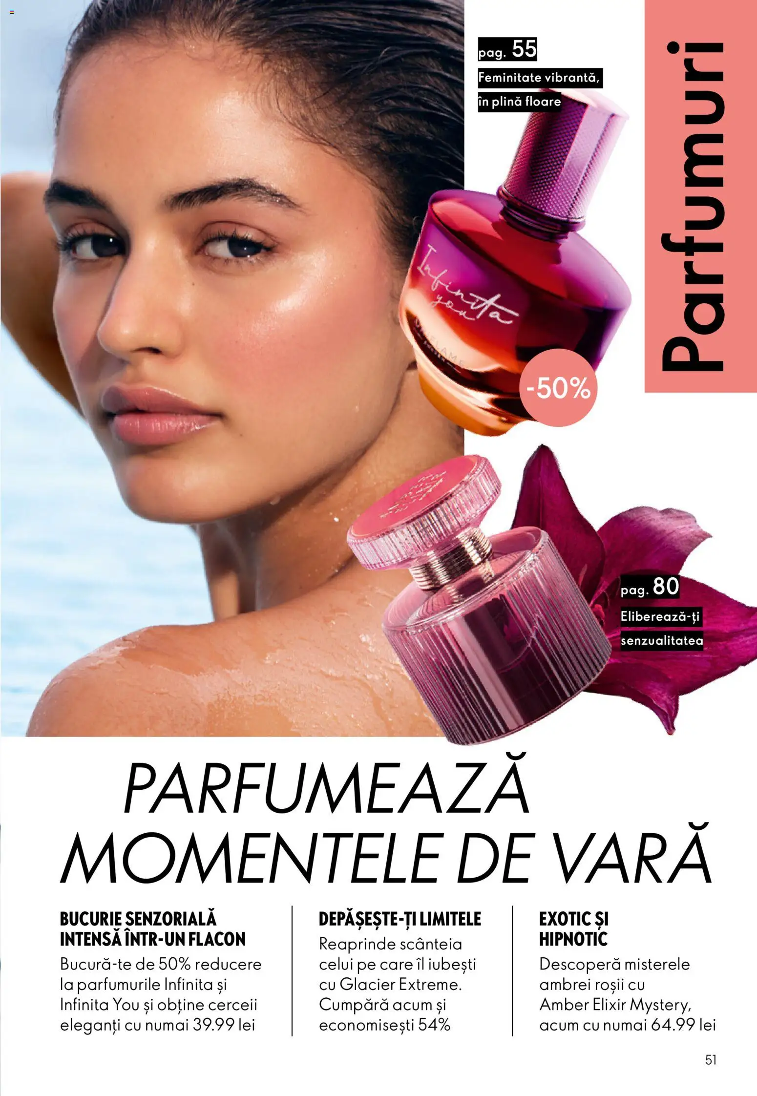 Catalog Oriflame 8 - 27 Iulie 2026 | Pagina 51 | Produse: Elixir, Roșii