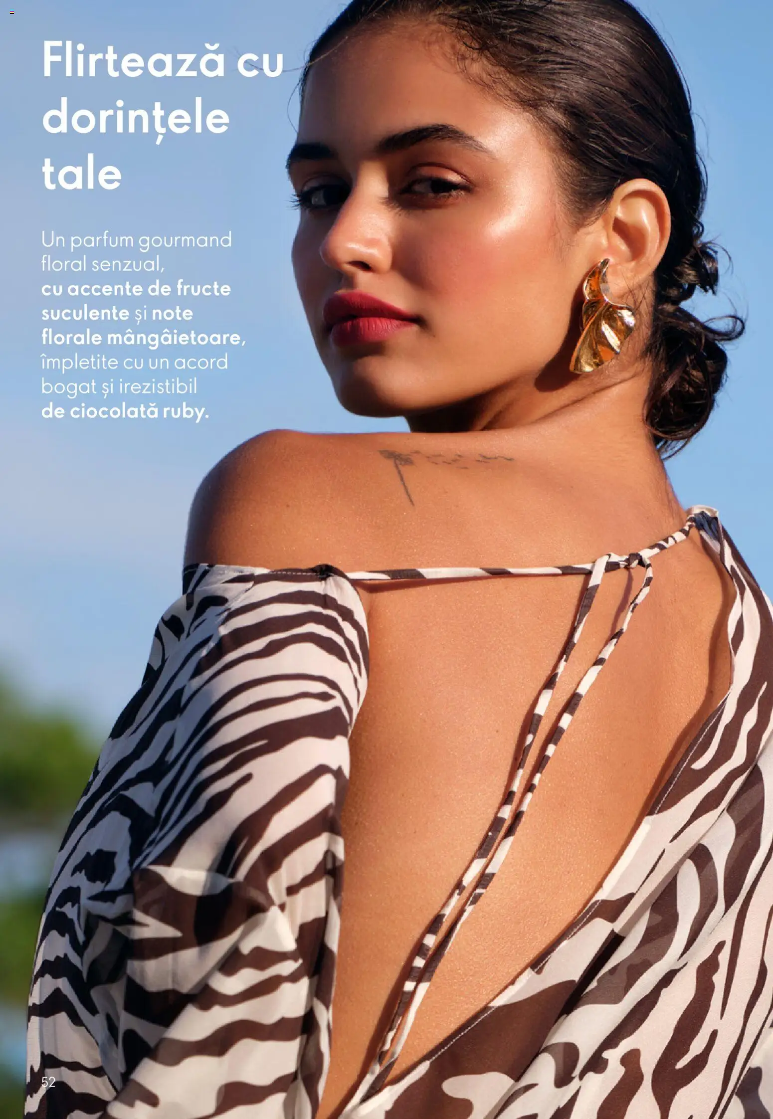 Catalog Oriflame 8 - 27 Iulie 2026 | Pagina 52 | Produse: Parfum, Ciocolată, Fructe