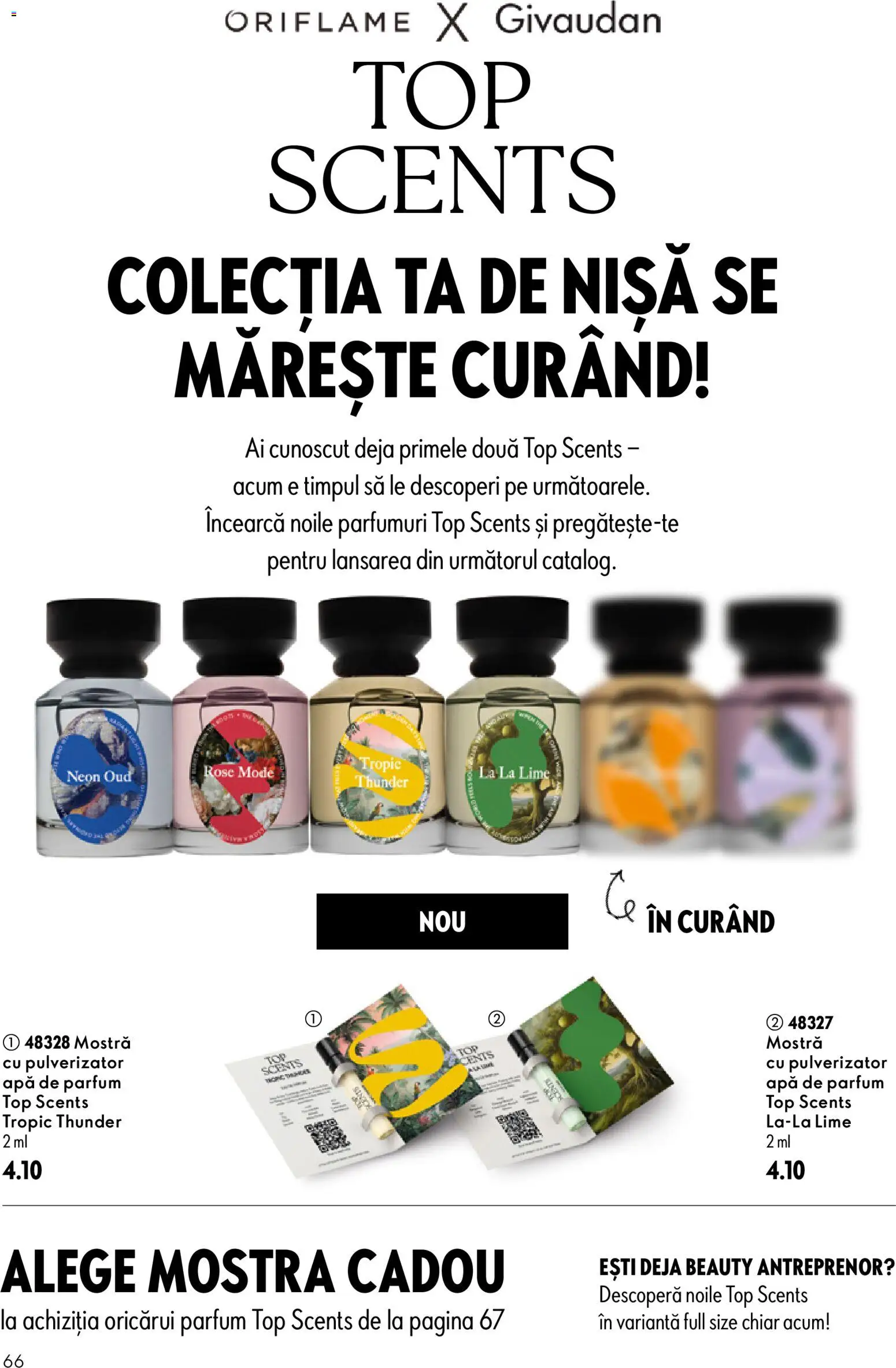 Catalog Oriflame 8 - 27 Iulie 2026 | Pagina 66 | Produse: Lime, Apă de parfum, Top, Parfum