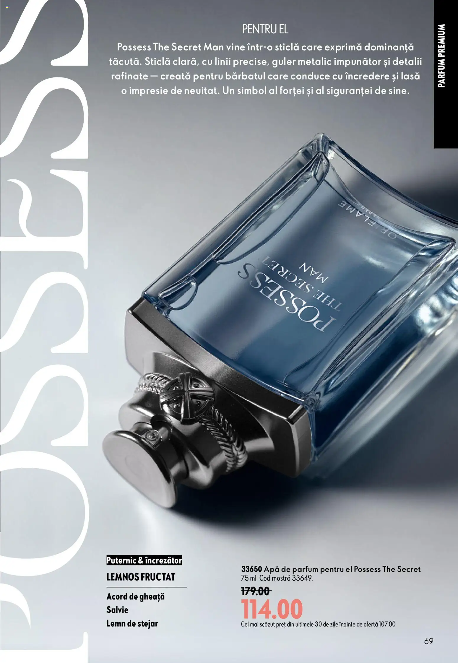 Catalog Oriflame 8 - 27 Iulie 2026 | Pagina 69 | Produse: Apă de parfum, Parfum, Apă
