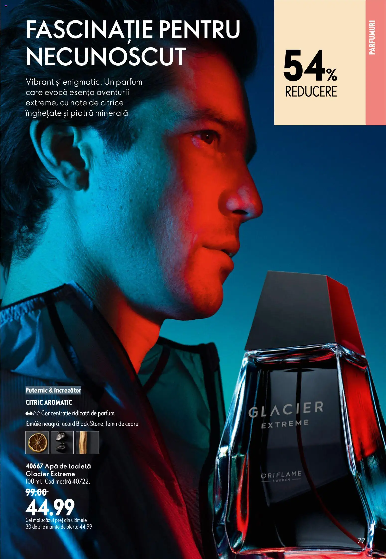 Catalog Oriflame 8 - 27 Iulie 2026 | Pagina 77 | Produse: Toaletă, Apă de toaletă, Apă, Lămâie