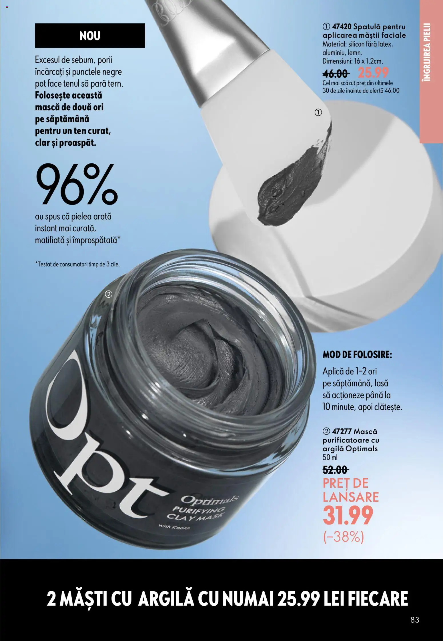 Catalog Oriflame 8 - 27 Iulie 2026 | Pagina 83 | Produse: Pară
