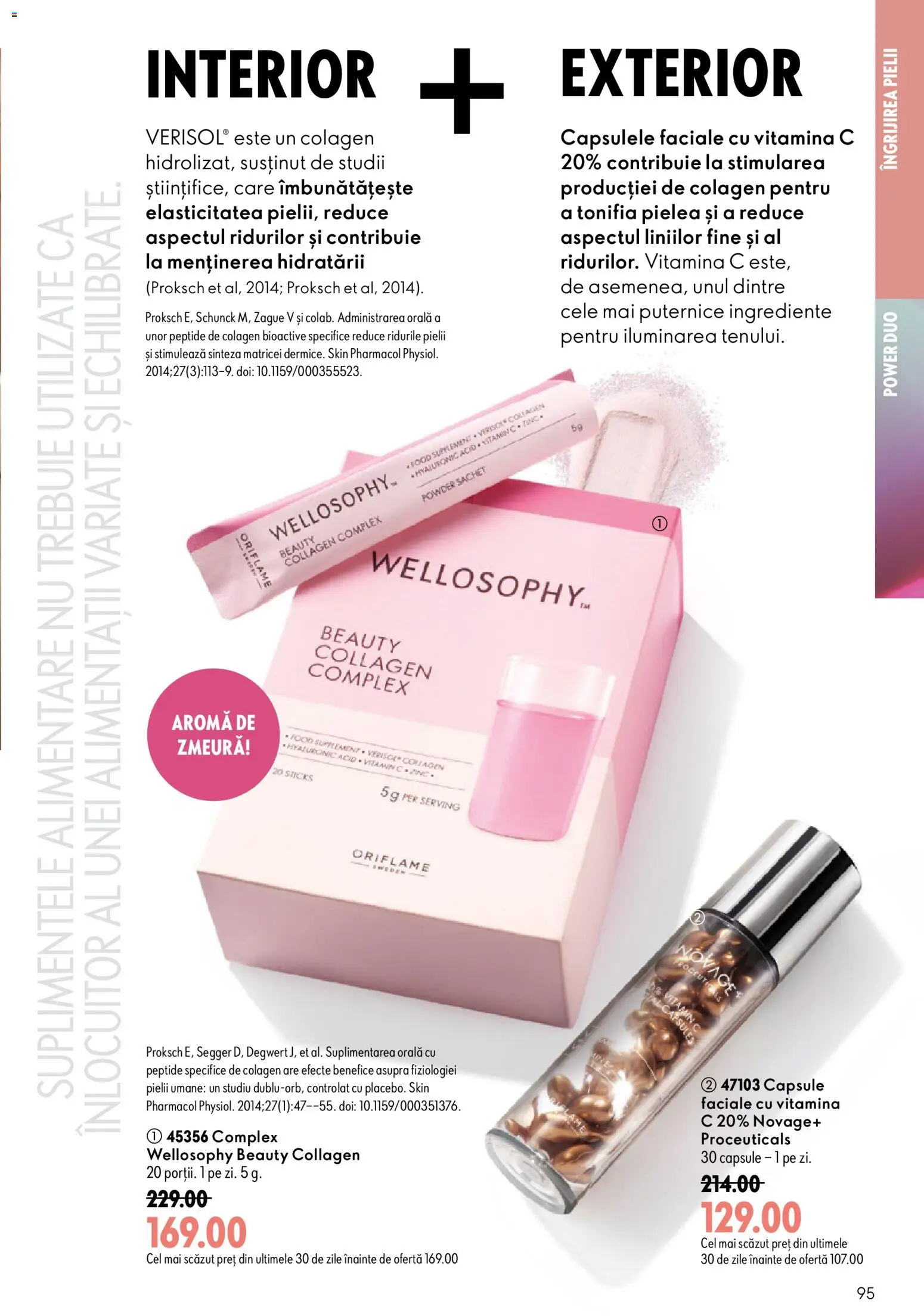 Catalog Oriflame 8 - 27 Iulie 2026 | Pagina 95 | Produse: Șal, Zmeură