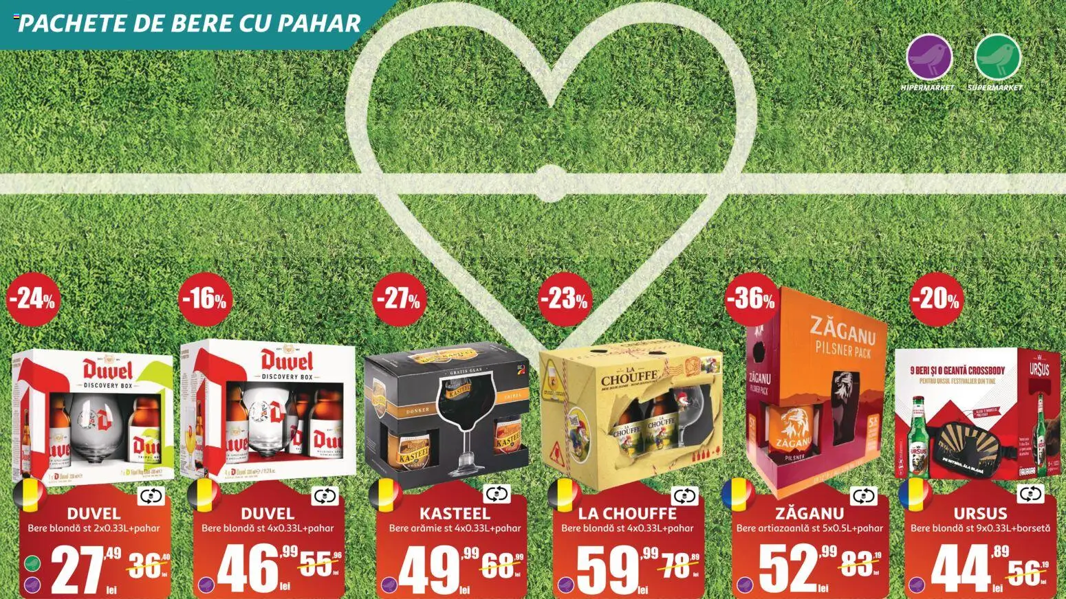 Catalog Auchan 10 Iunie - 13 Iulie 2026 | Pagina 11 | Produse: Geantă, Bere